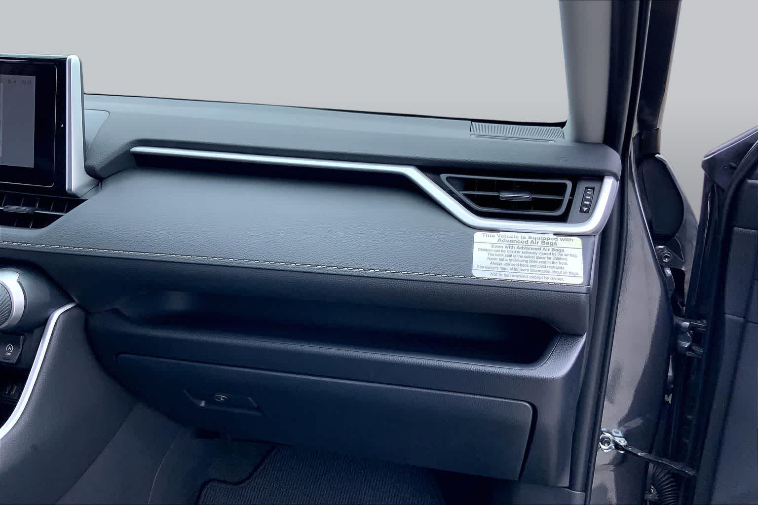 2025 Toyota RAV4 XLE Magnetic Gray Metallic at Group 1 Toyota Southwest