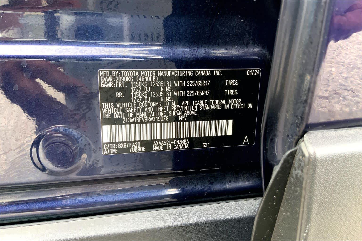 2024 Toyota RAV4 XLE Blueprint at Group 1 Toyota Southwest