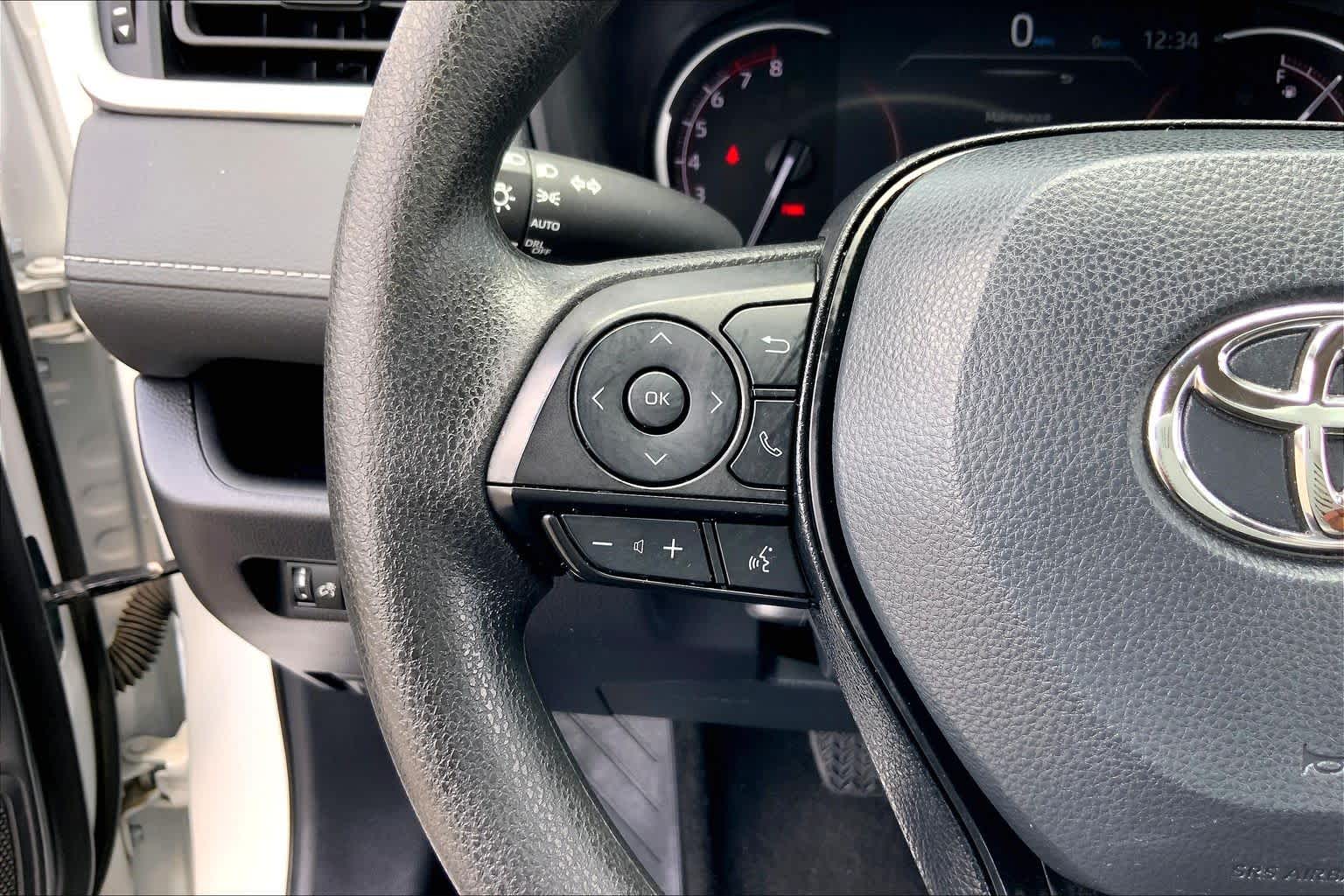 2025 Toyota RAV4 XLE Ice Cap at Group 1 Toyota Southwest