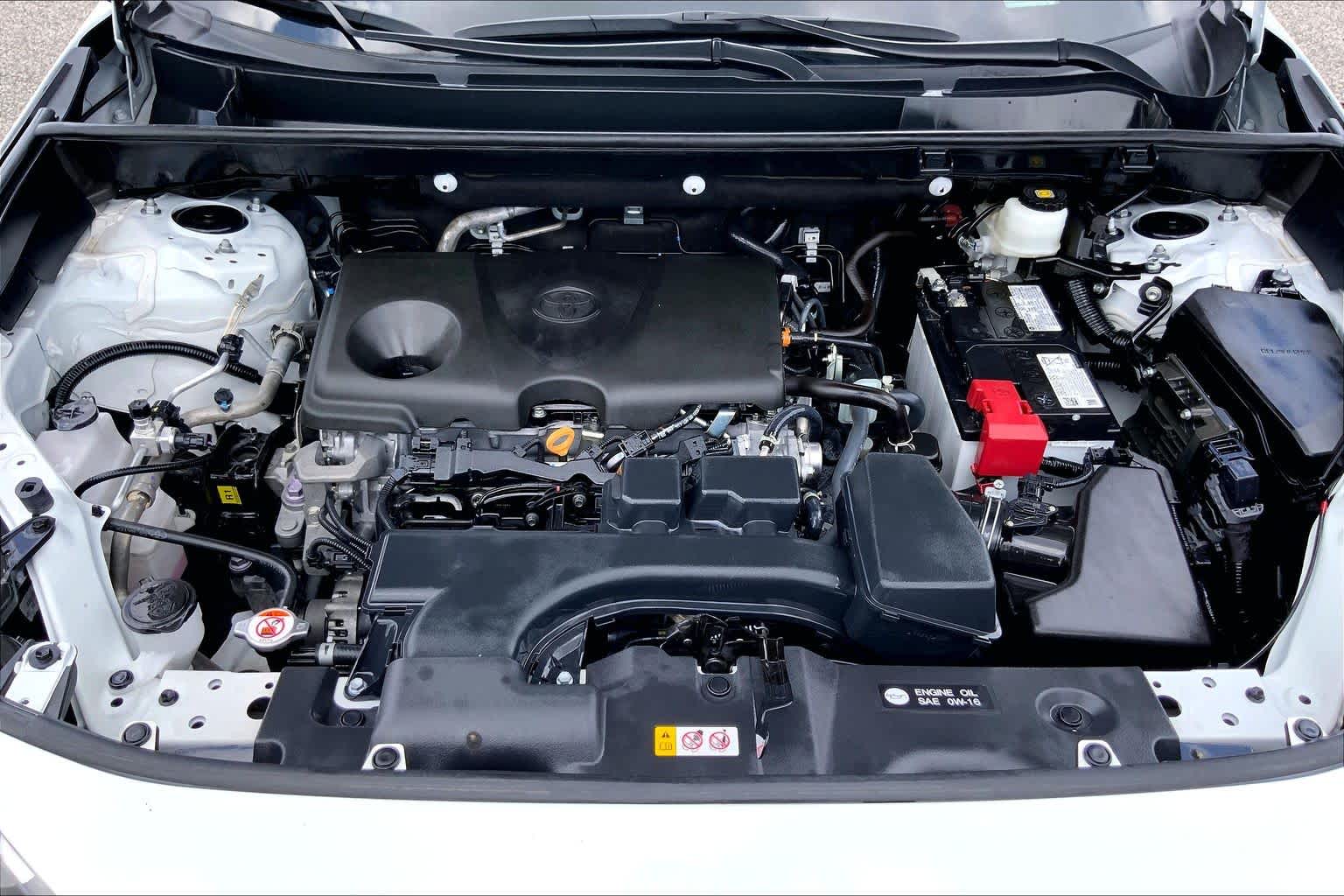 2025 Toyota RAV4 XLE Ice Cap at Group 1 Toyota Southwest