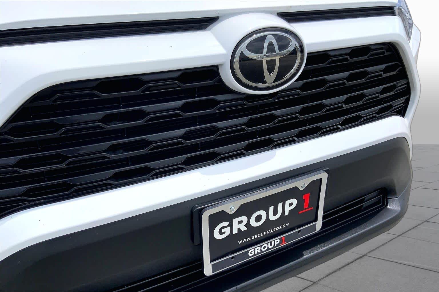 2025 Toyota RAV4 XLE Ice Cap at Group 1 Toyota Southwest