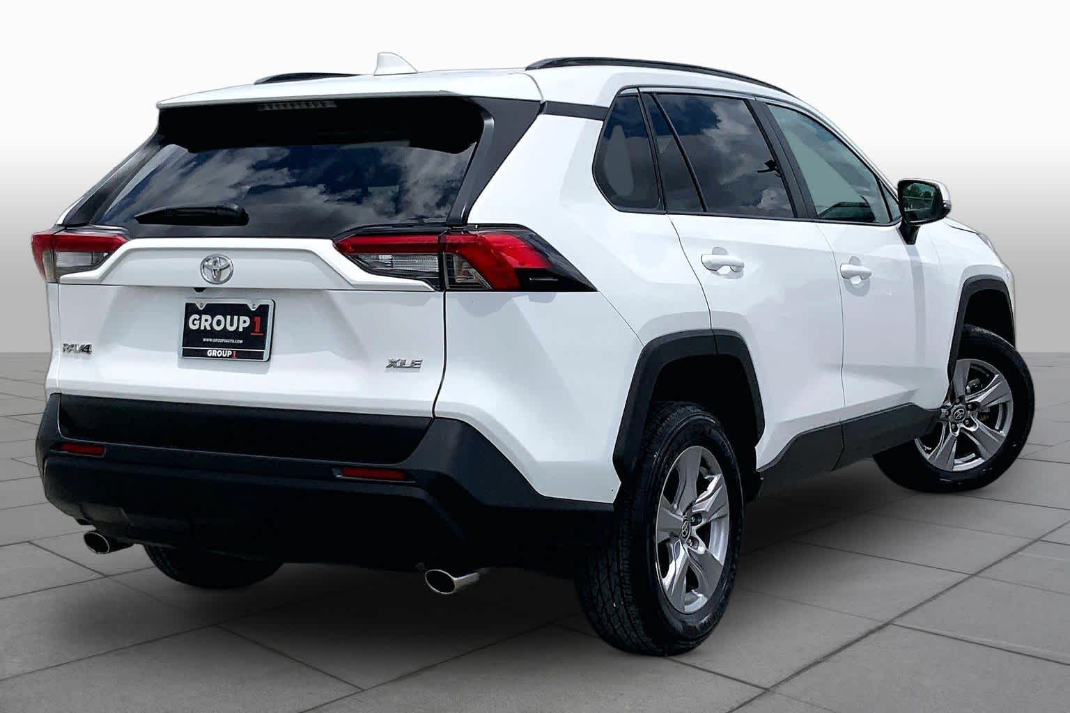 2025 Toyota RAV4 XLE Ice Cap at Group 1 Toyota Southwest