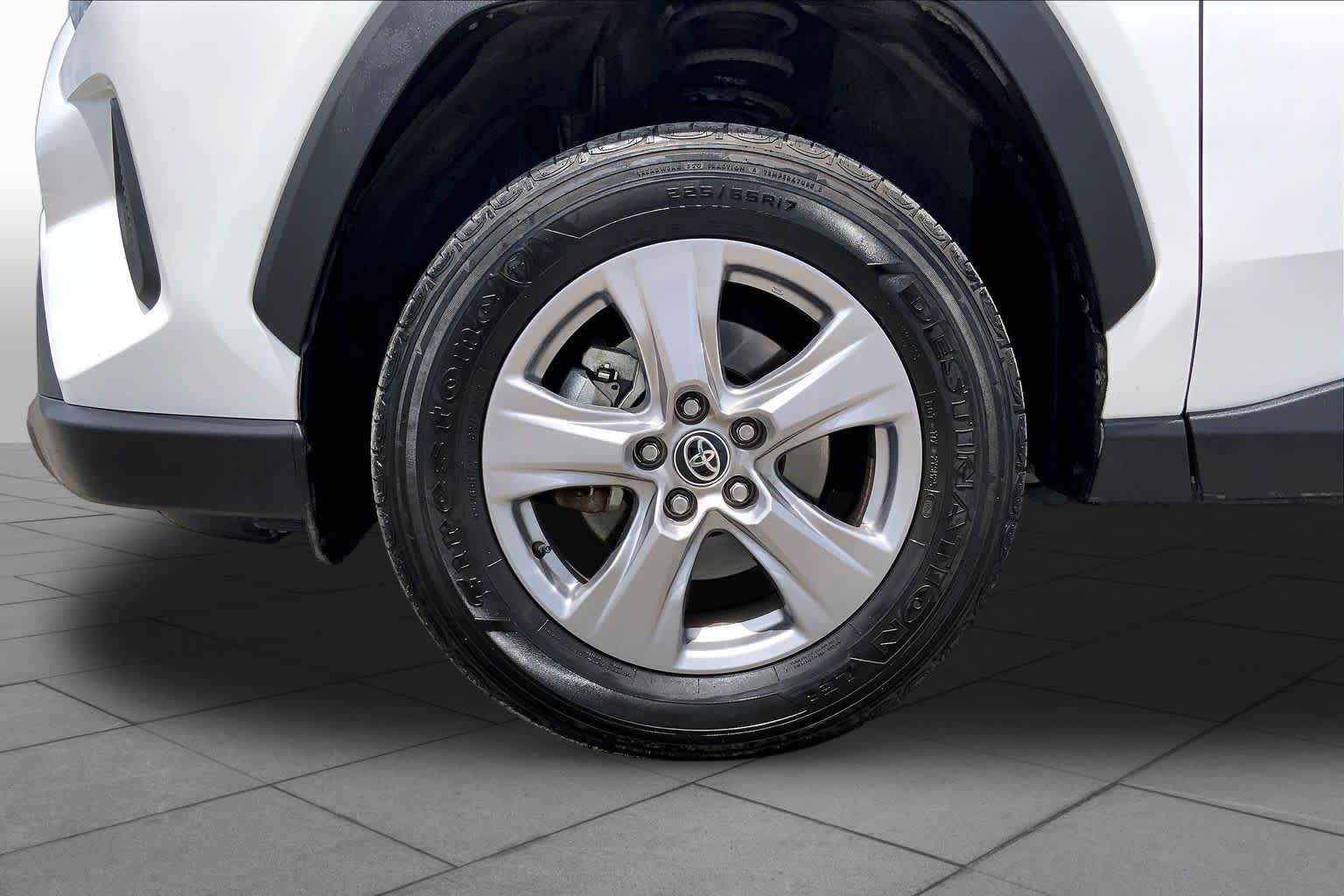 2025 Toyota RAV4 XLE Ice Cap at Group 1 Toyota Southwest