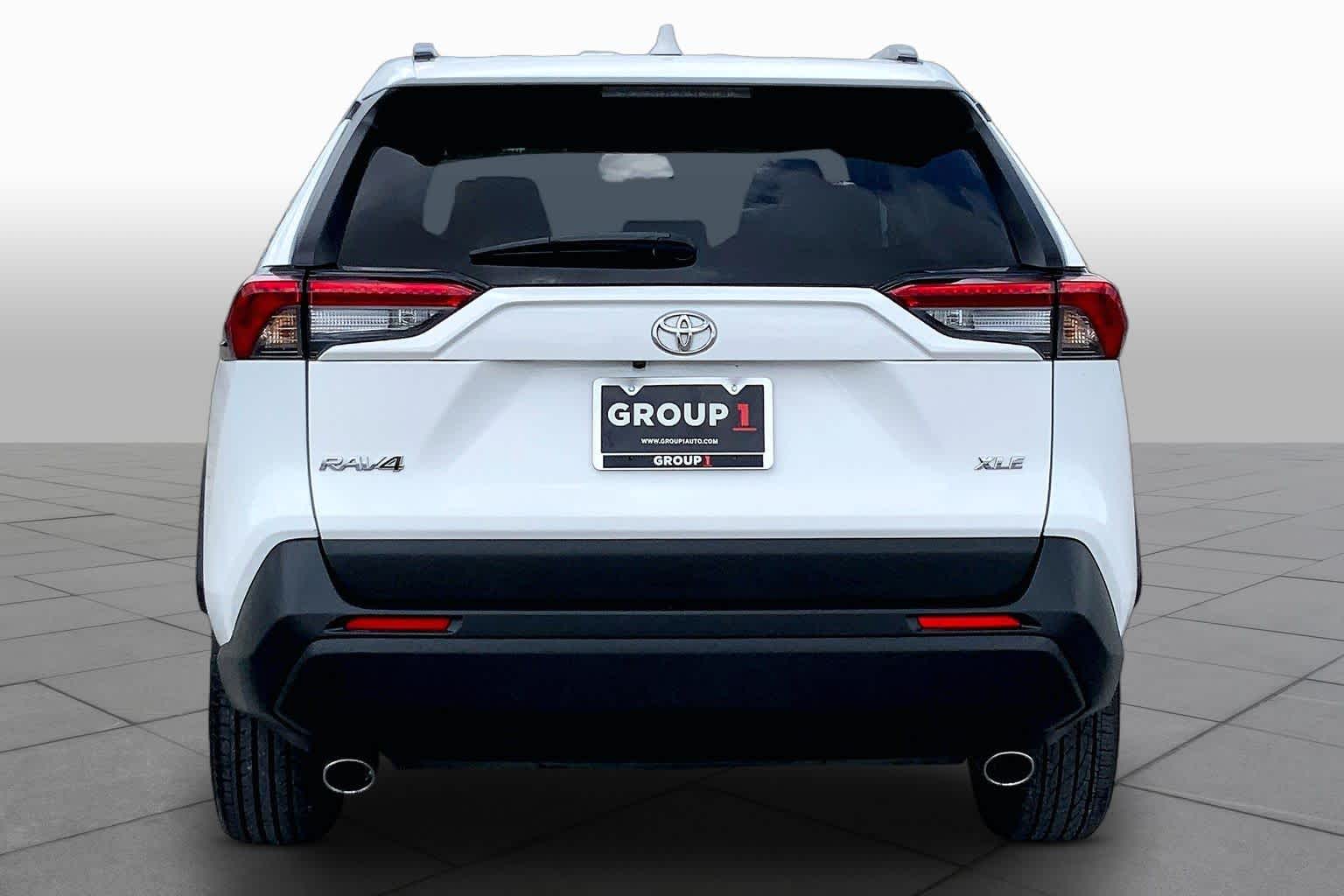 2025 Toyota RAV4 XLE Ice Cap at Group 1 Toyota Southwest