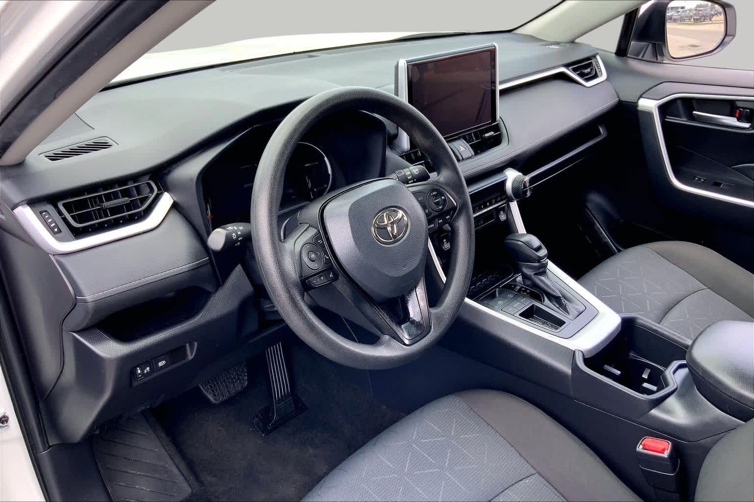2025 Toyota RAV4 XLE Ice Cap at Group 1 Toyota Southwest