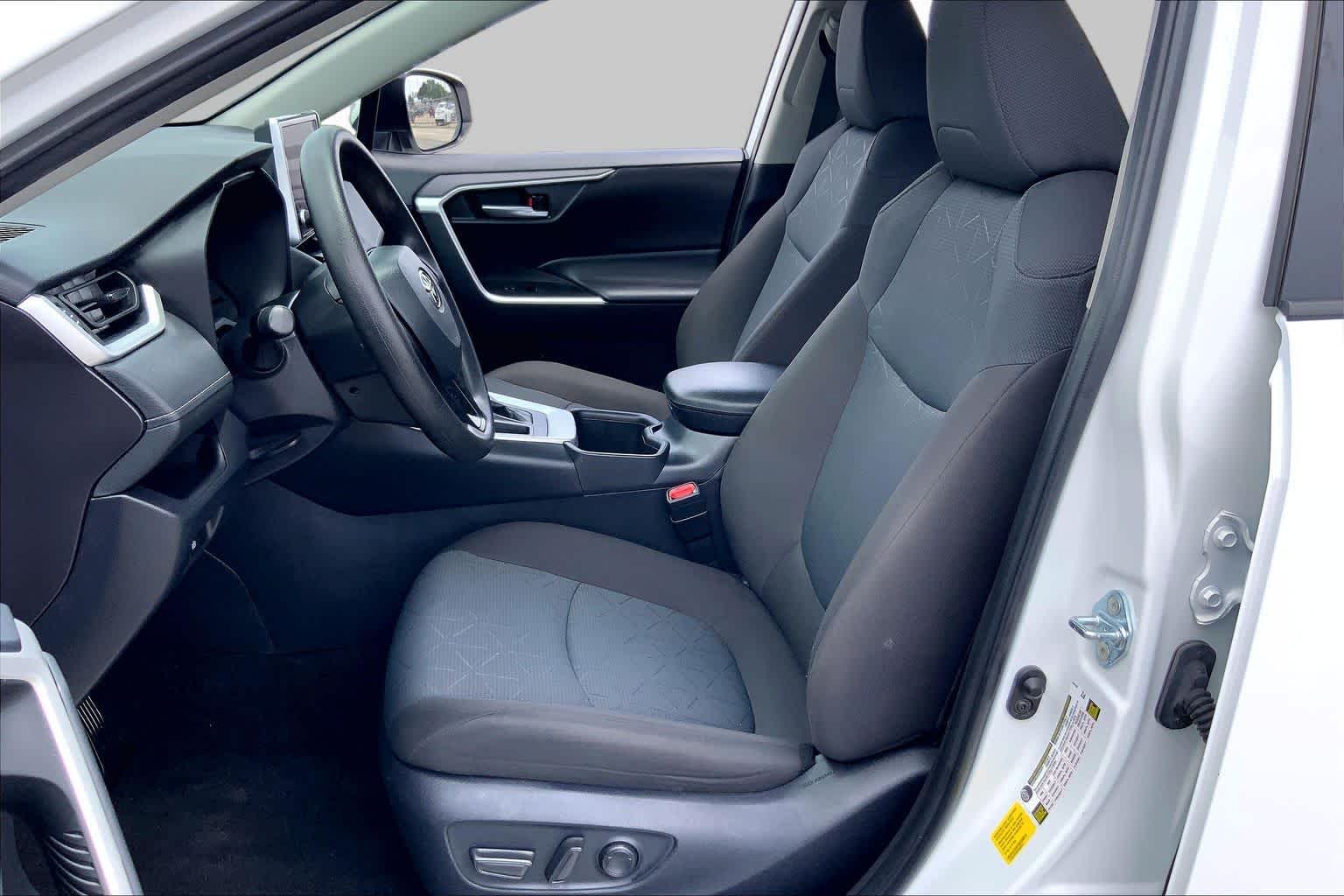 2025 Toyota RAV4 XLE Ice Cap at Group 1 Toyota Southwest