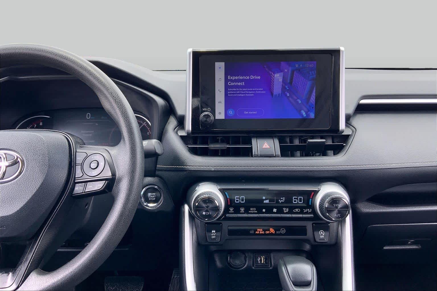 2025 Toyota RAV4 XLE Ice Cap at Group 1 Toyota Southwest