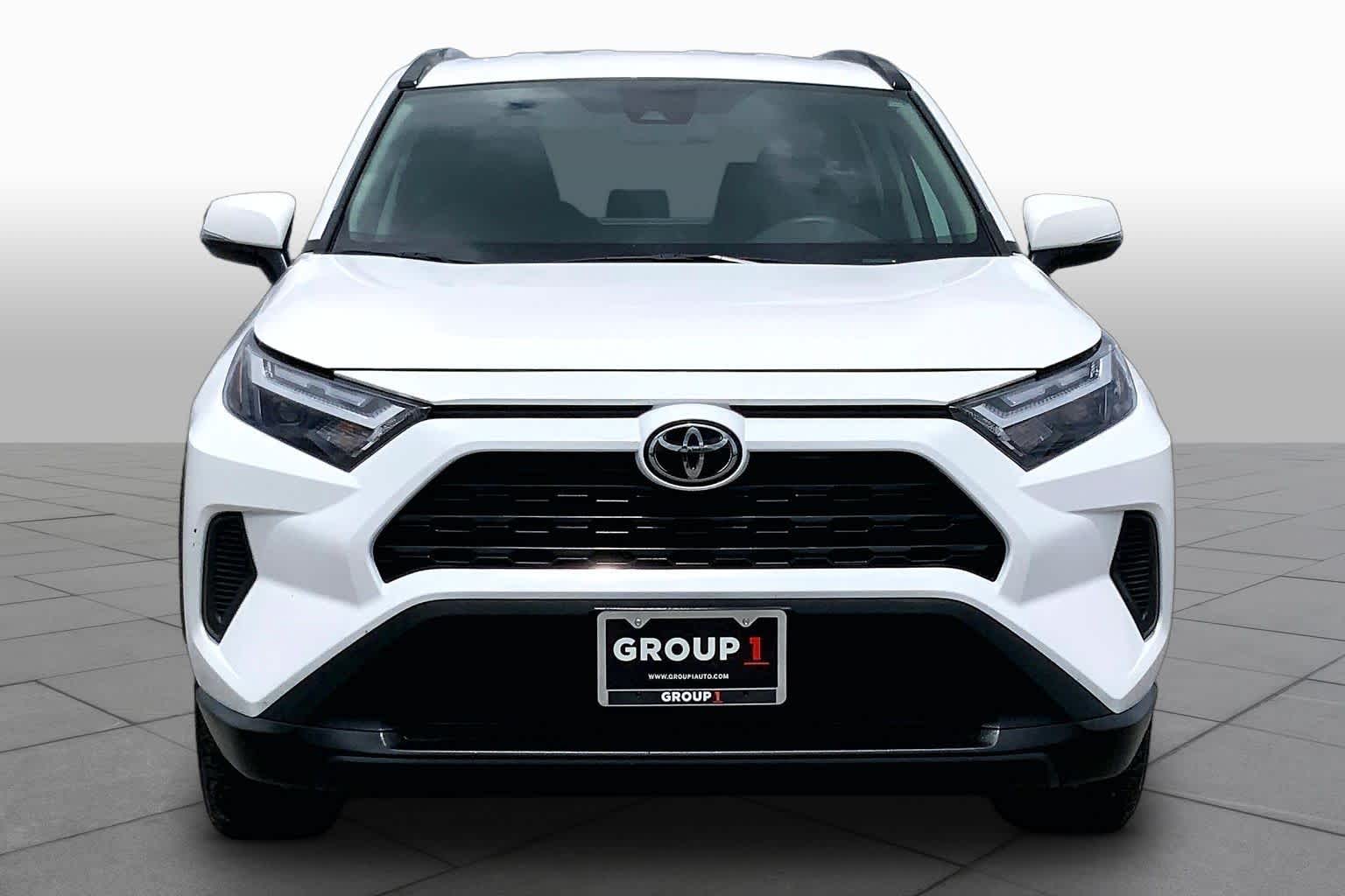 2025 Toyota RAV4 XLE Ice Cap at Group 1 Toyota Southwest