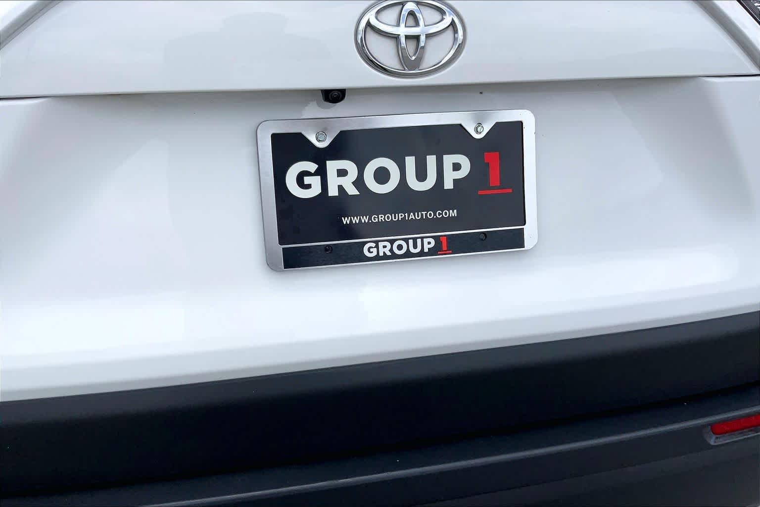 2025 Toyota RAV4 XLE Ice Cap at Group 1 Toyota Southwest