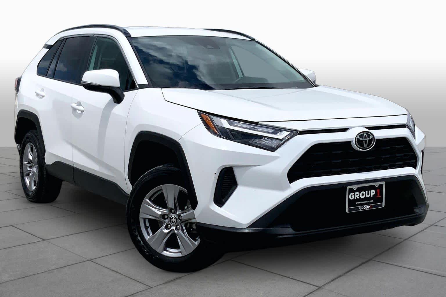 2025 Toyota RAV4 XLE Ice Cap at Group 1 Toyota Southwest