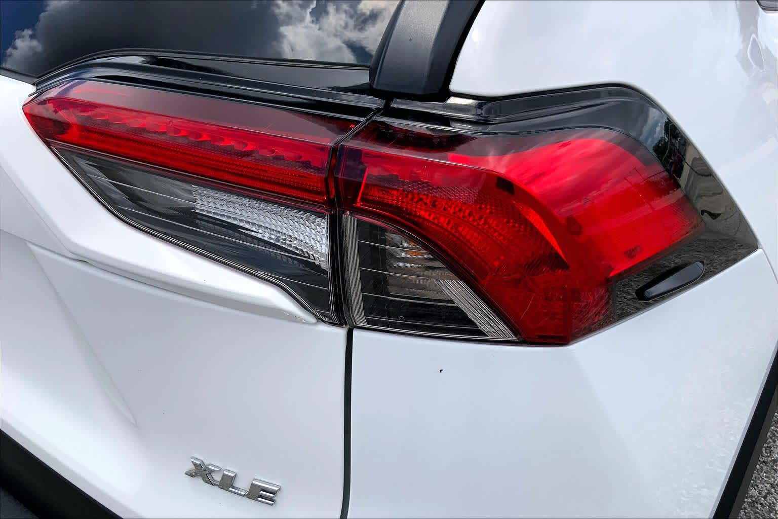 2025 Toyota RAV4 XLE Ice Cap at Group 1 Toyota Southwest