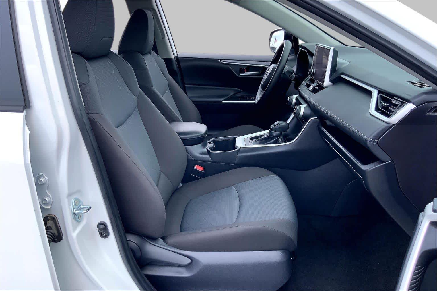 2025 Toyota RAV4 XLE Ice Cap at Group 1 Toyota Southwest