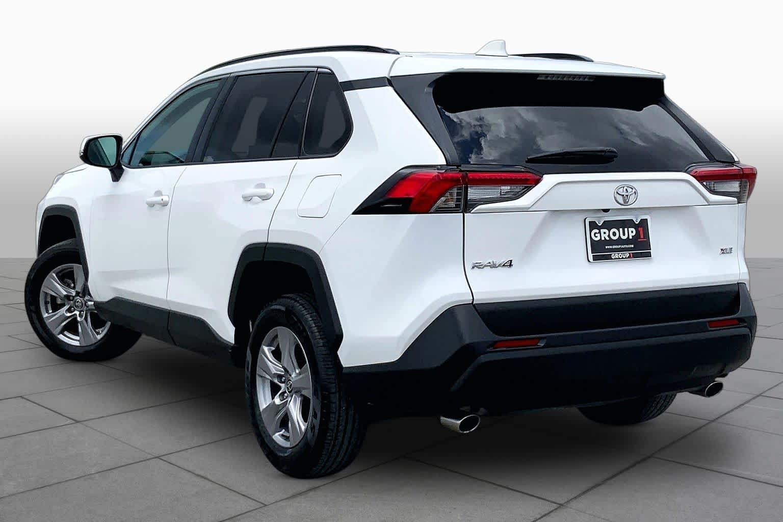 2025 Toyota RAV4 XLE Ice Cap at Group 1 Toyota Southwest