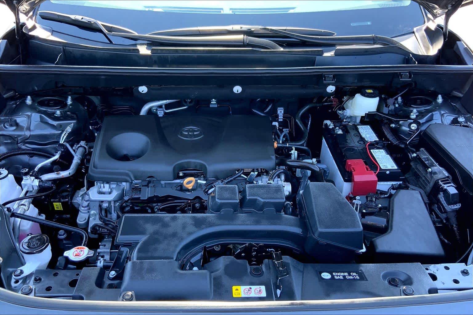 2025 Toyota RAV4 XLE Magnetic Gray Metallic at Group 1 Toyota Southwest
