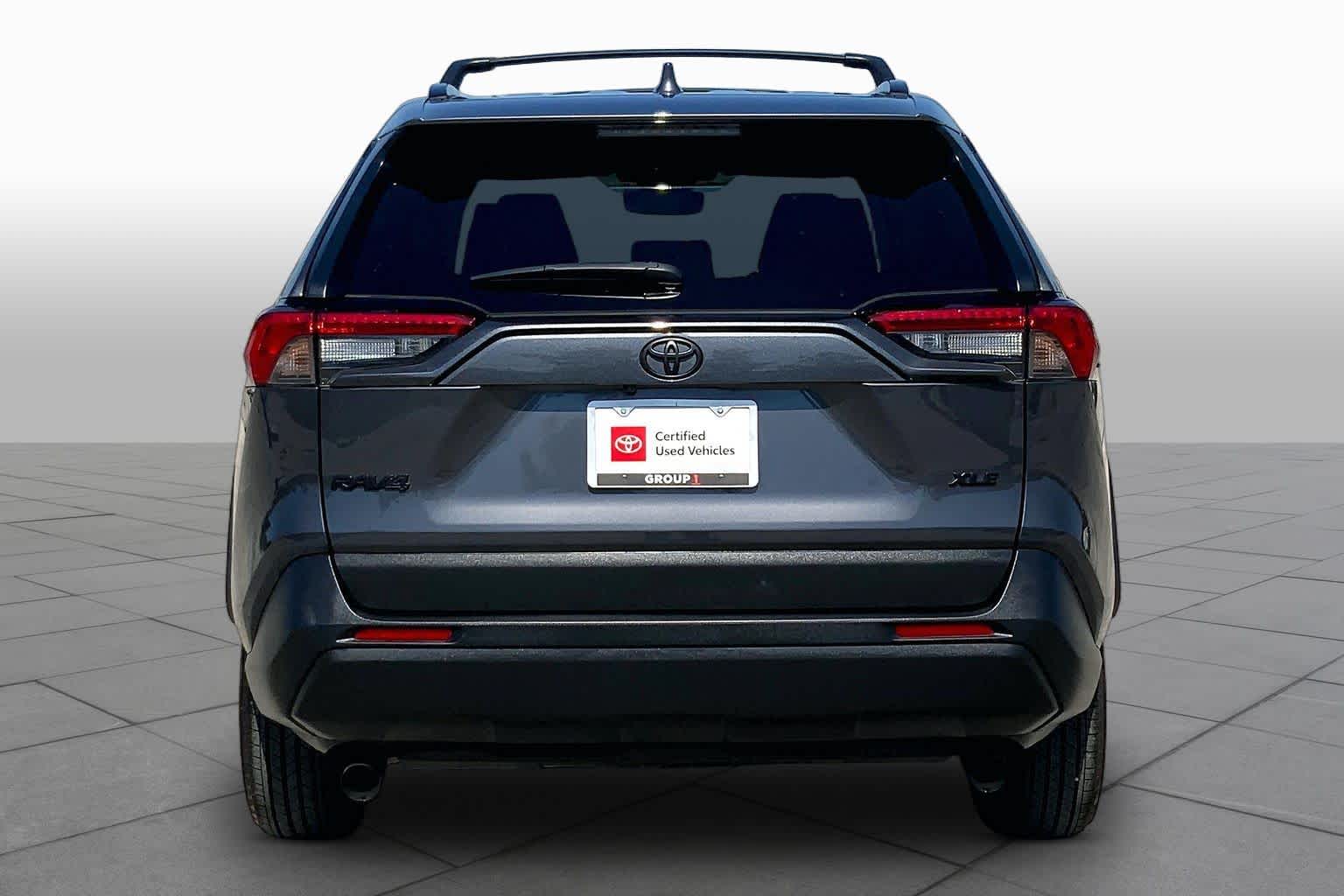 2025 Toyota RAV4 XLE Magnetic Gray Metallic at Group 1 Toyota Southwest
