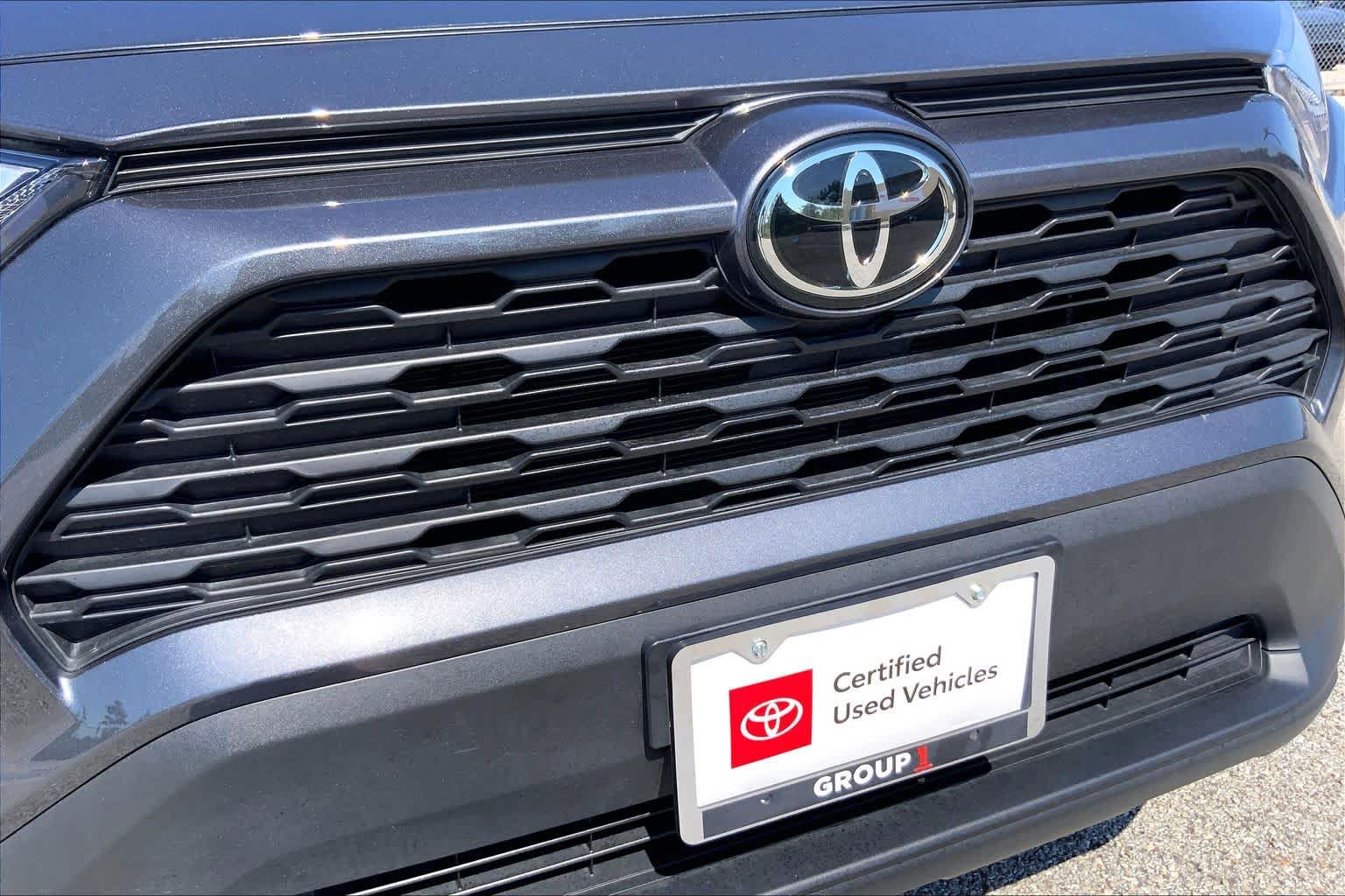 2025 Toyota RAV4 XLE Magnetic Gray Metallic at Group 1 Toyota Southwest