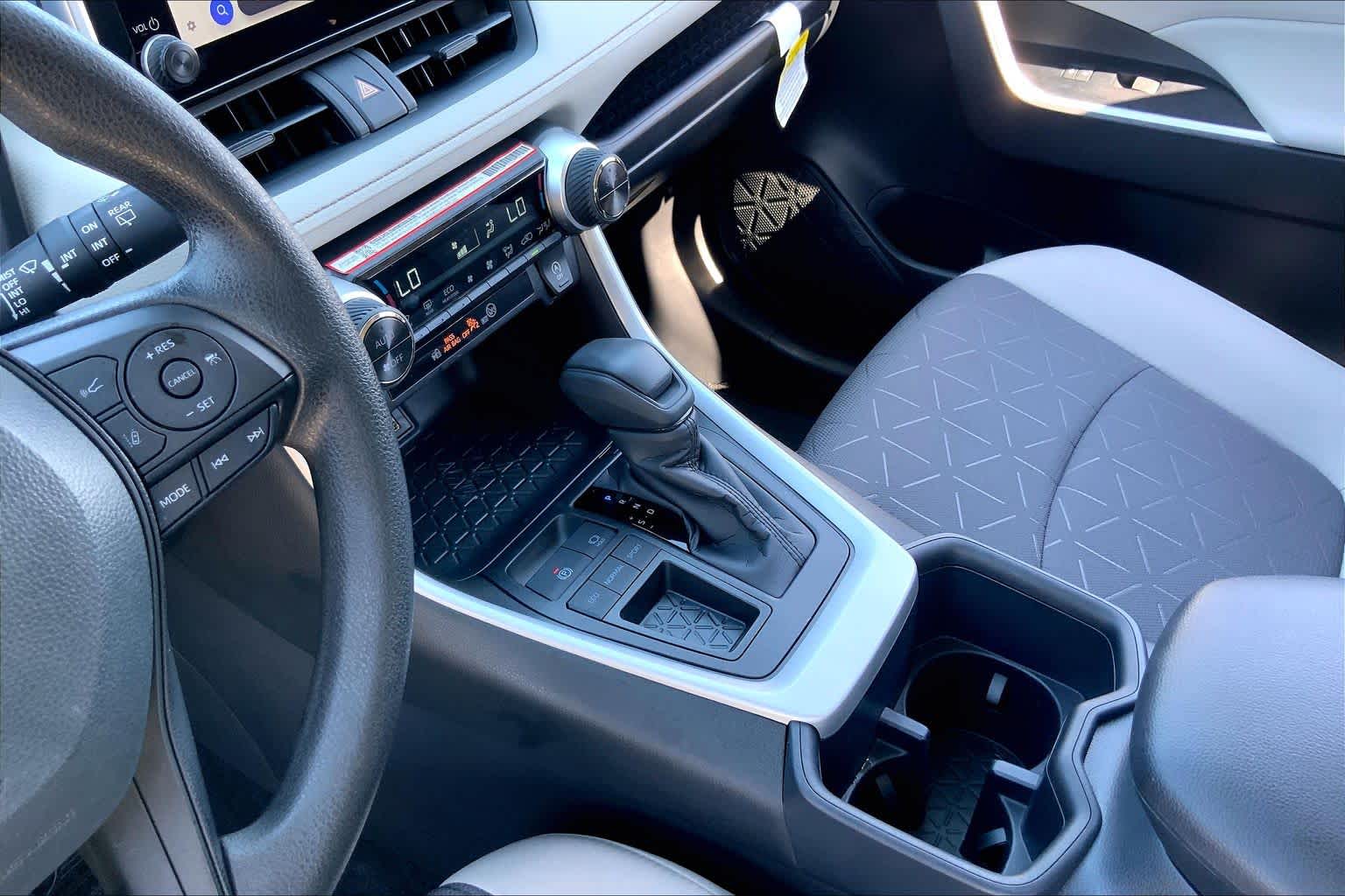 2025 Toyota RAV4 XLE Magnetic Gray Metallic at Group 1 Toyota Southwest