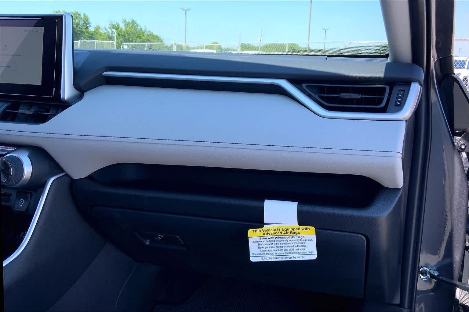 2025 Toyota RAV4 XLE Magnetic Gray Metallic at Group 1 Toyota Southwest