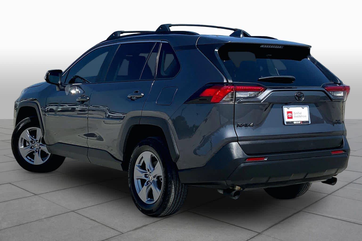 2025 Toyota RAV4 XLE Magnetic Gray Metallic at Group 1 Toyota Southwest