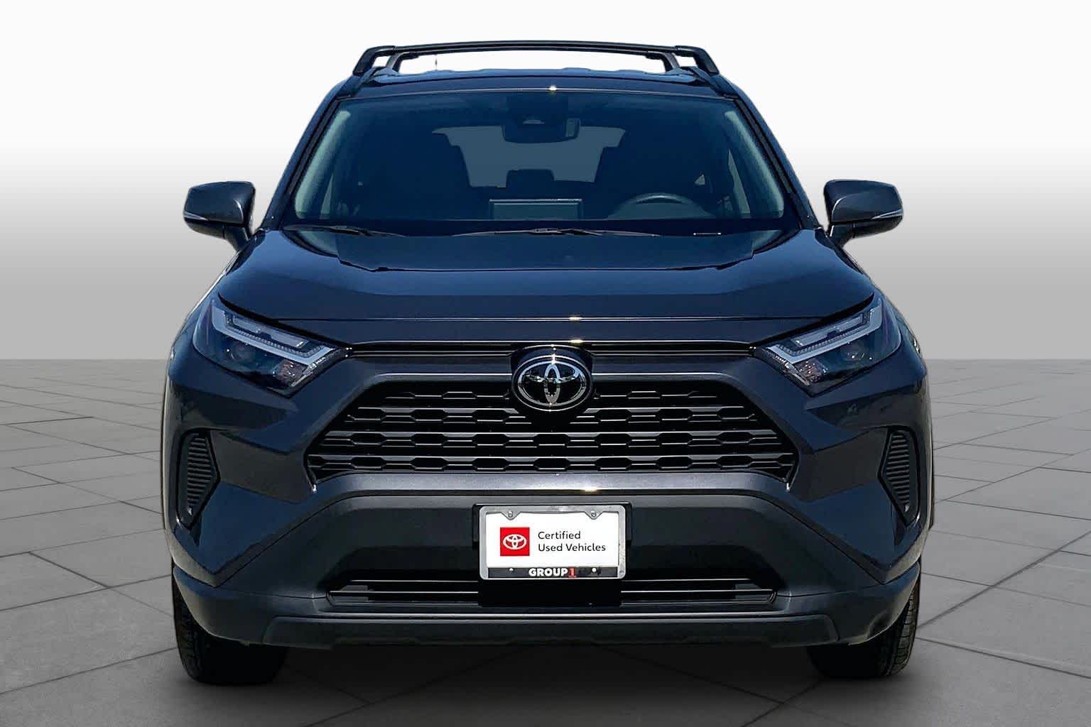 2025 Toyota RAV4 XLE Magnetic Gray Metallic at Group 1 Toyota Southwest