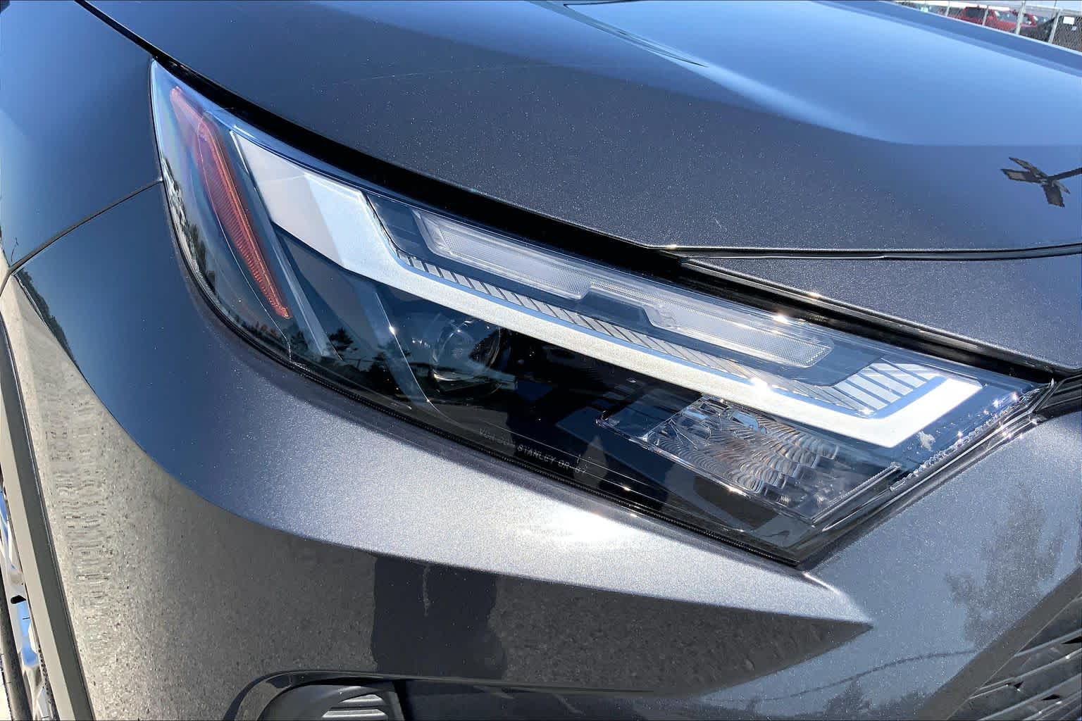 2025 Toyota RAV4 XLE Magnetic Gray Metallic at Group 1 Toyota Southwest