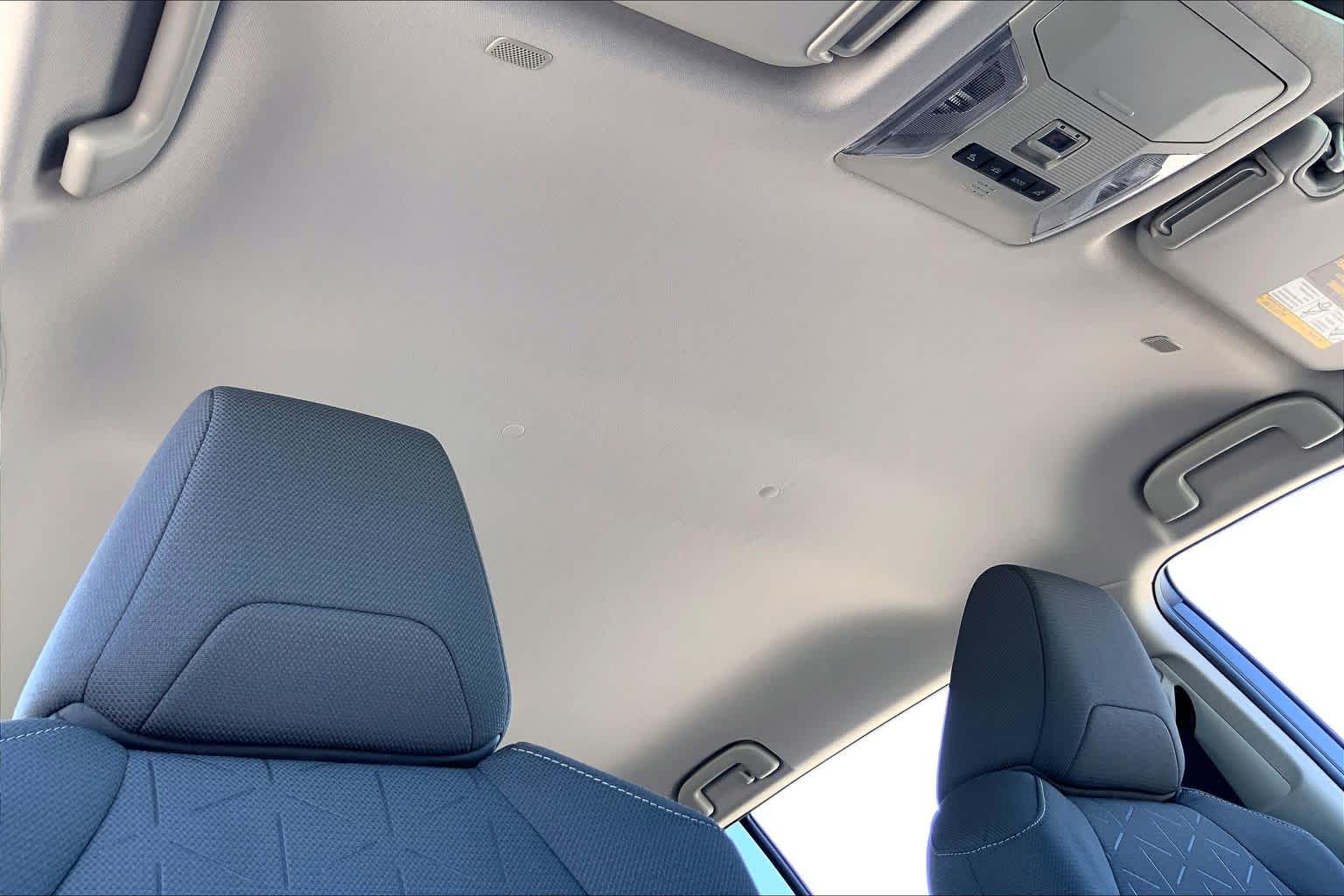 2025 Toyota RAV4 XLE Magnetic Gray Metallic at Group 1 Toyota Southwest