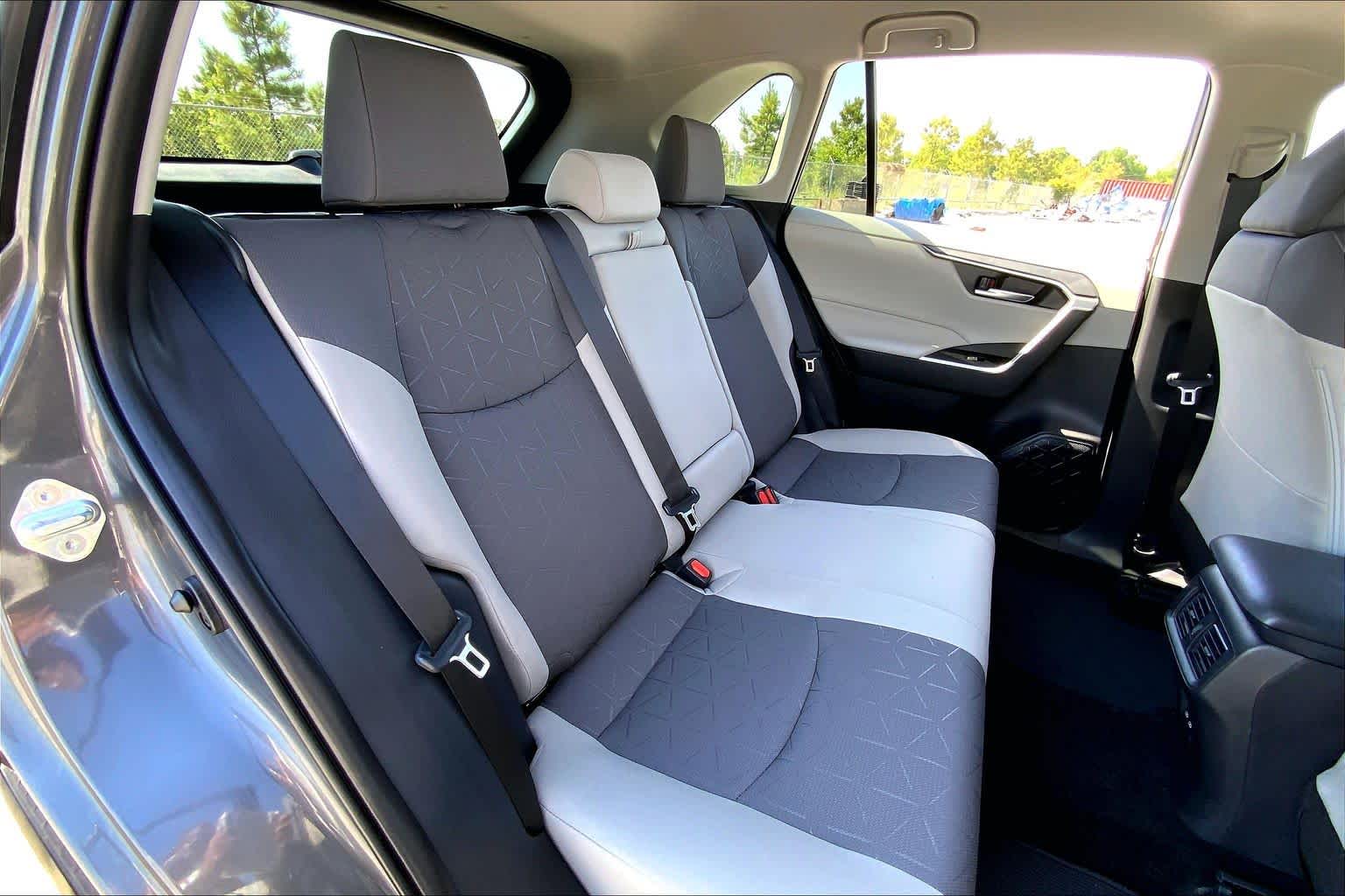 2025 Toyota RAV4 XLE Magnetic Gray Metallic at Group 1 Toyota Southwest