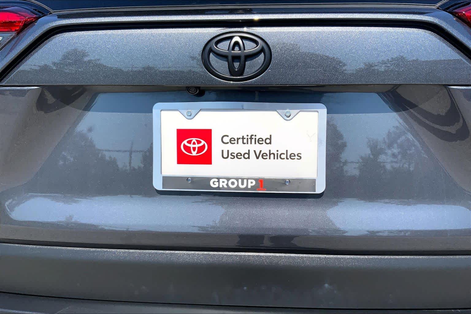 2025 Toyota RAV4 XLE Magnetic Gray Metallic at Group 1 Toyota Southwest