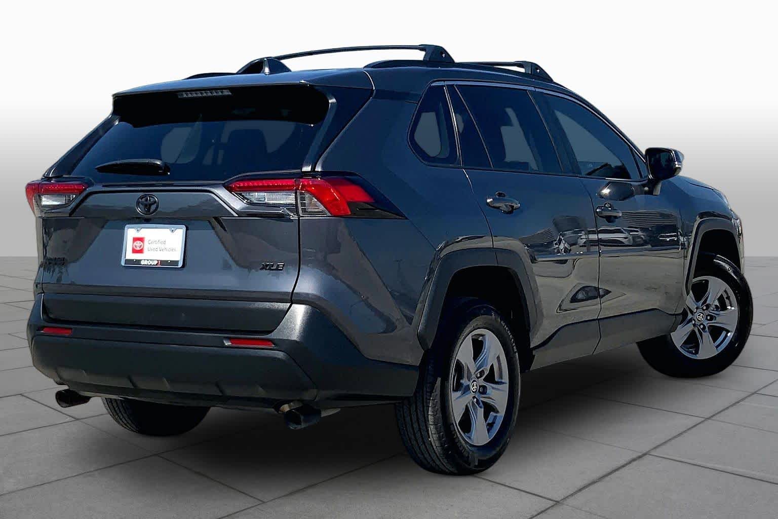2025 Toyota RAV4 XLE Magnetic Gray Metallic at Group 1 Toyota Southwest