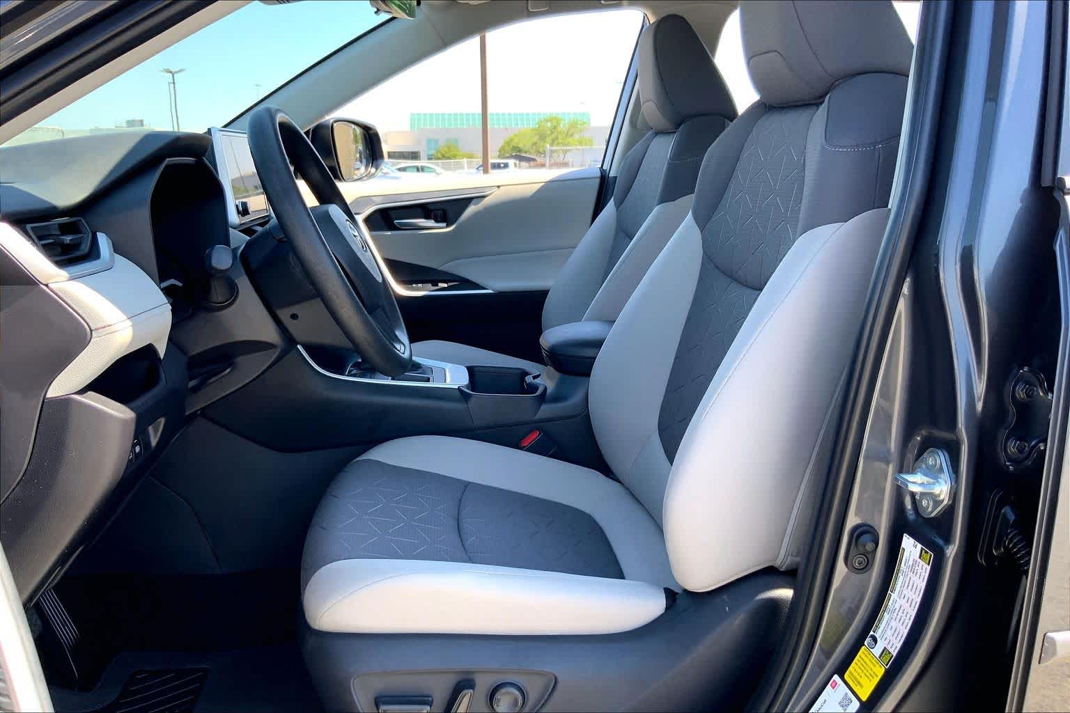 2025 Toyota RAV4 XLE Magnetic Gray Metallic at Group 1 Toyota Southwest