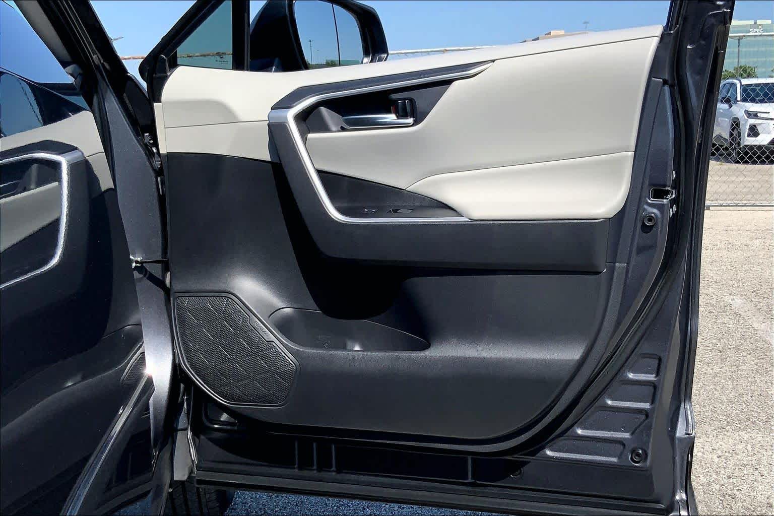 2025 Toyota RAV4 XLE Magnetic Gray Metallic at Group 1 Toyota Southwest