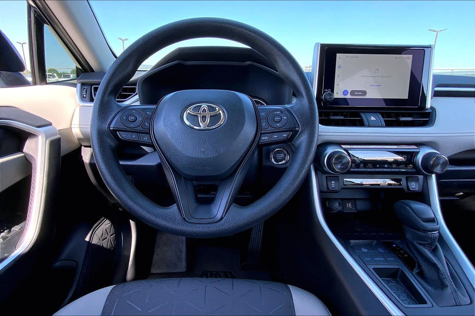 2025 Toyota RAV4 XLE Magnetic Gray Metallic at Group 1 Toyota Southwest