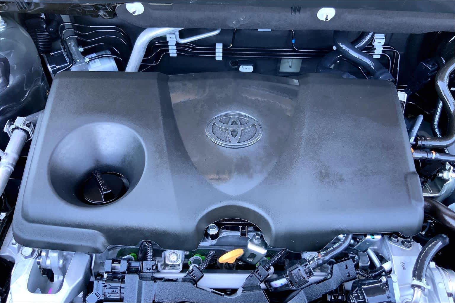 2025 Toyota RAV4 XLE Magnetic Gray Metallic at Group 1 Toyota Southwest