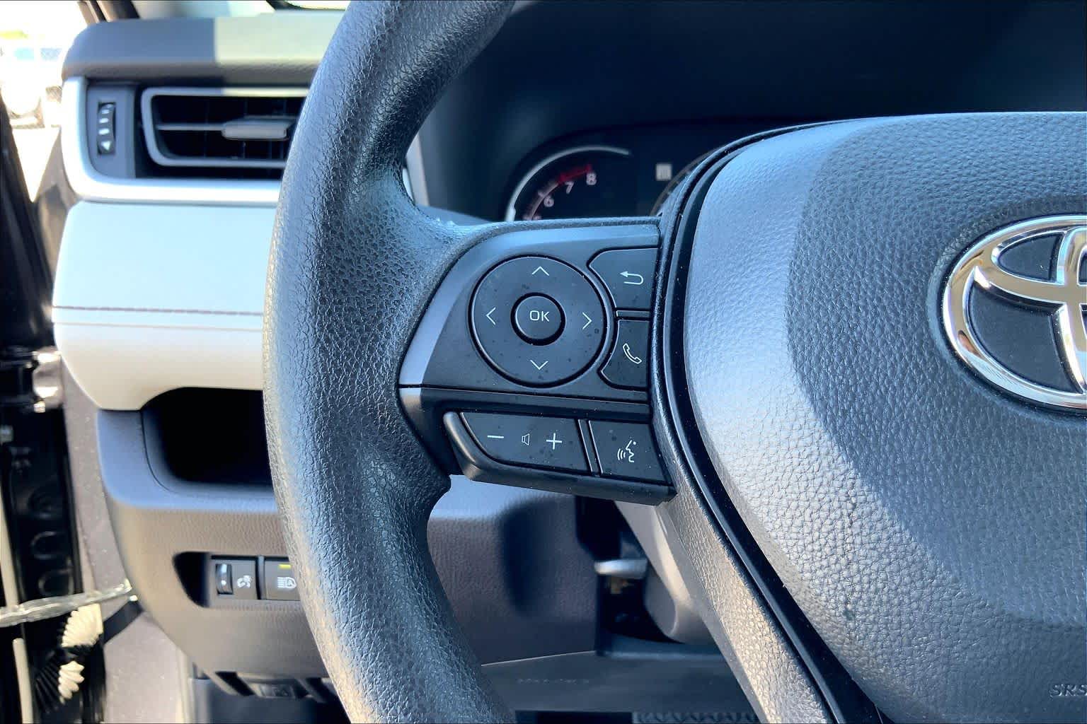 2025 Toyota RAV4 XLE Magnetic Gray Metallic at Group 1 Toyota Southwest