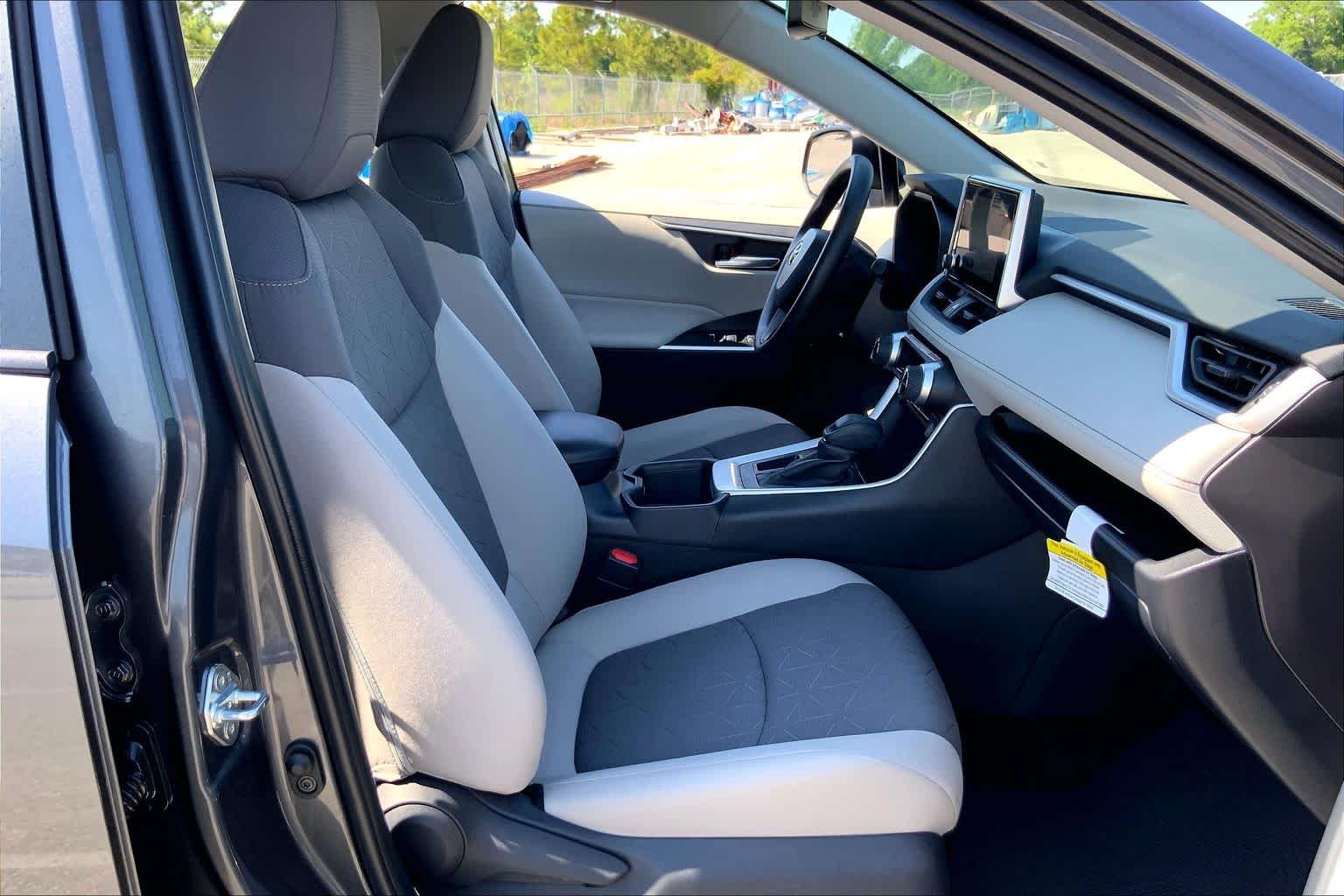 2025 Toyota RAV4 XLE Magnetic Gray Metallic at Group 1 Toyota Southwest