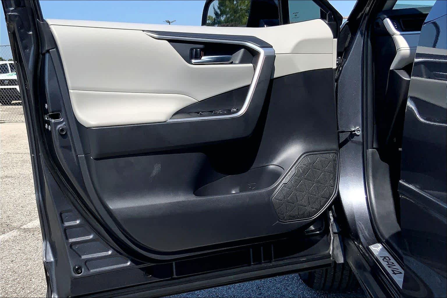 2025 Toyota RAV4 XLE Magnetic Gray Metallic at Group 1 Toyota Southwest