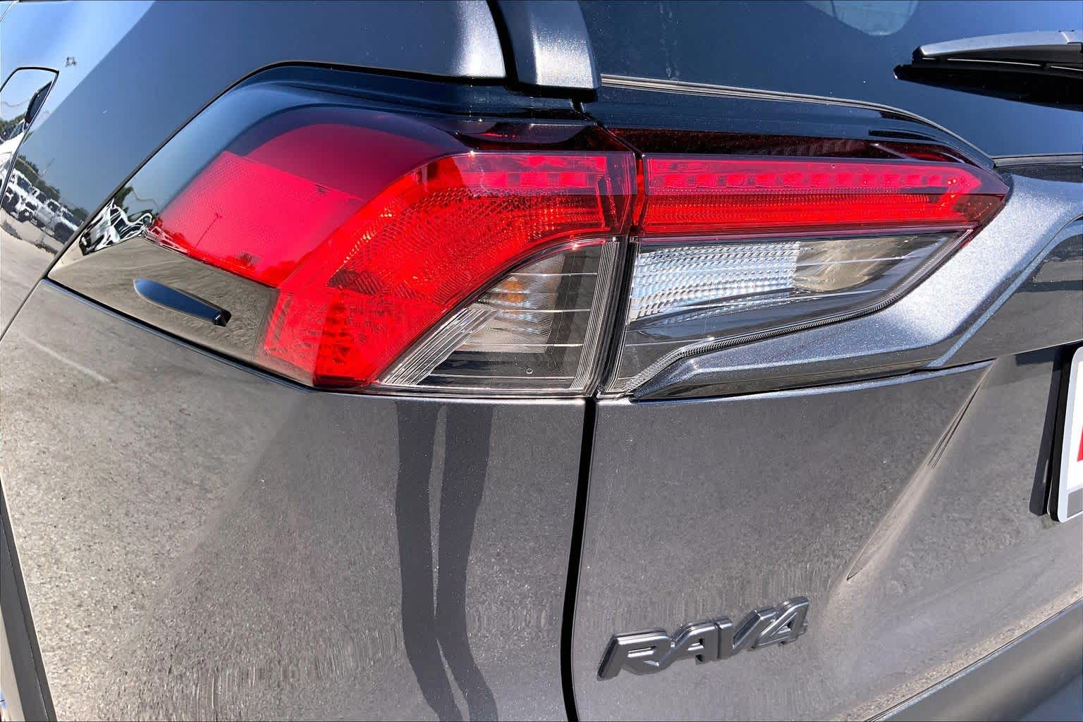 2025 Toyota RAV4 XLE Magnetic Gray Metallic at Group 1 Toyota Southwest