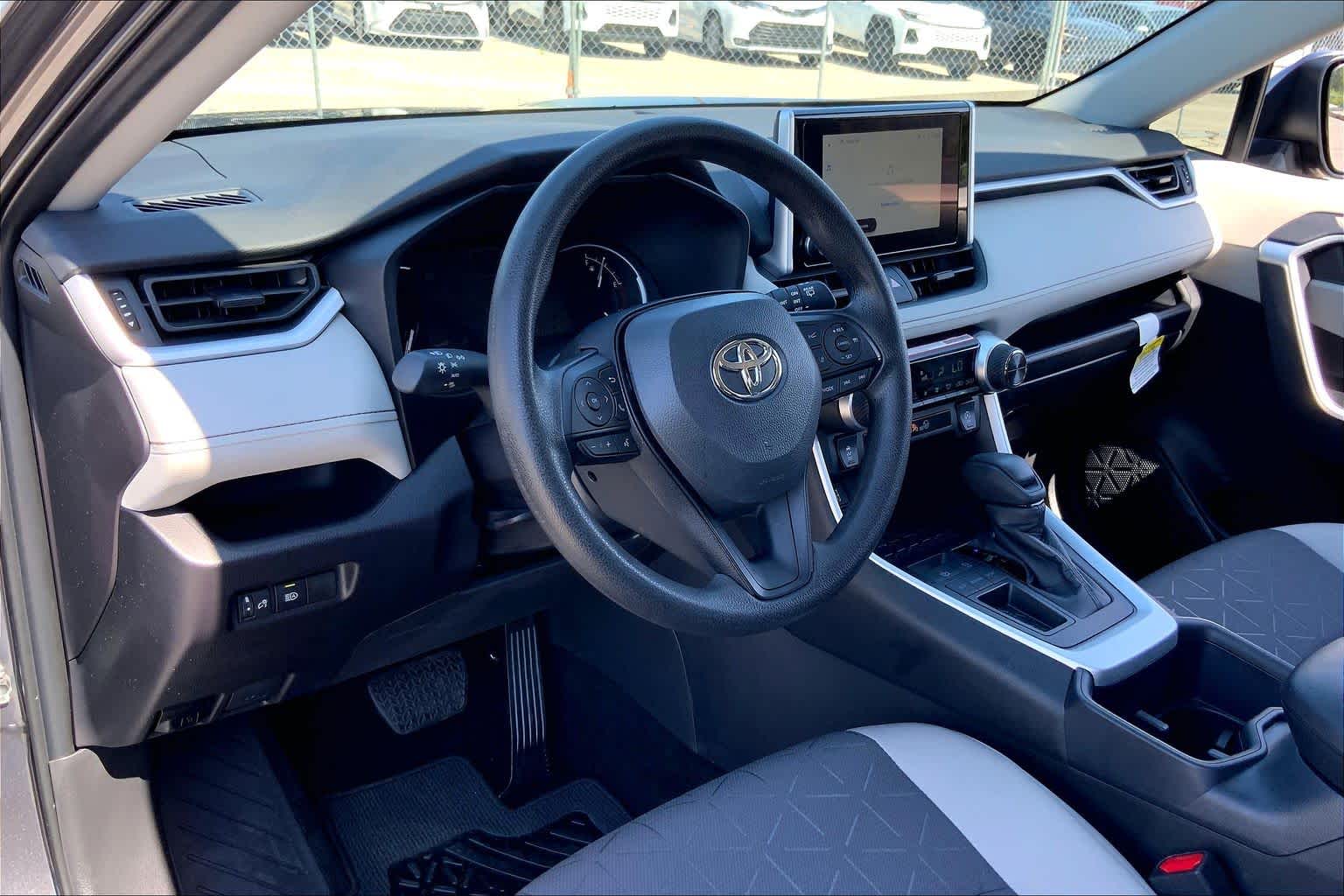 2025 Toyota RAV4 XLE Magnetic Gray Metallic at Group 1 Toyota Southwest
