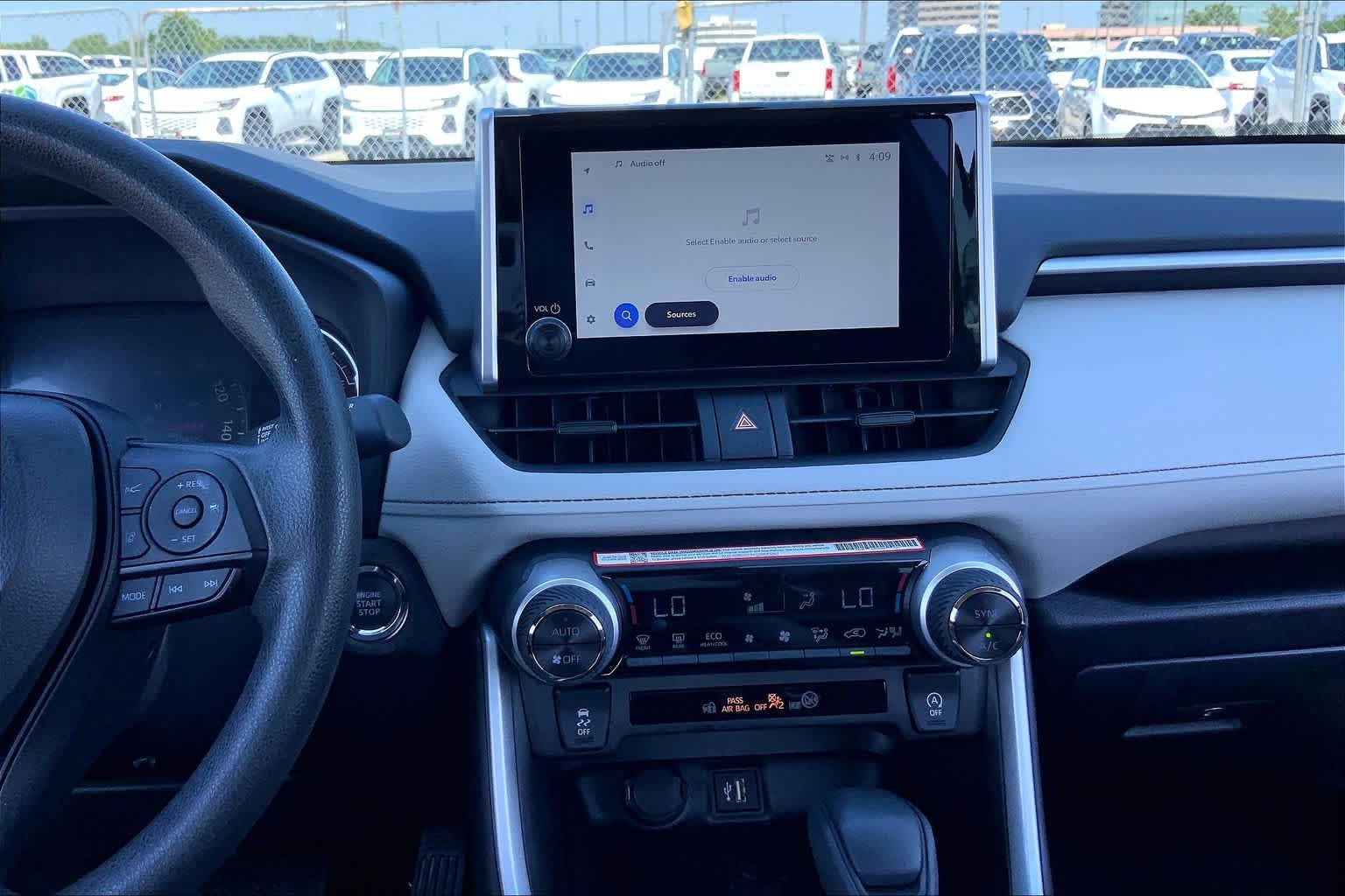 2025 Toyota RAV4 XLE Magnetic Gray Metallic at Group 1 Toyota Southwest