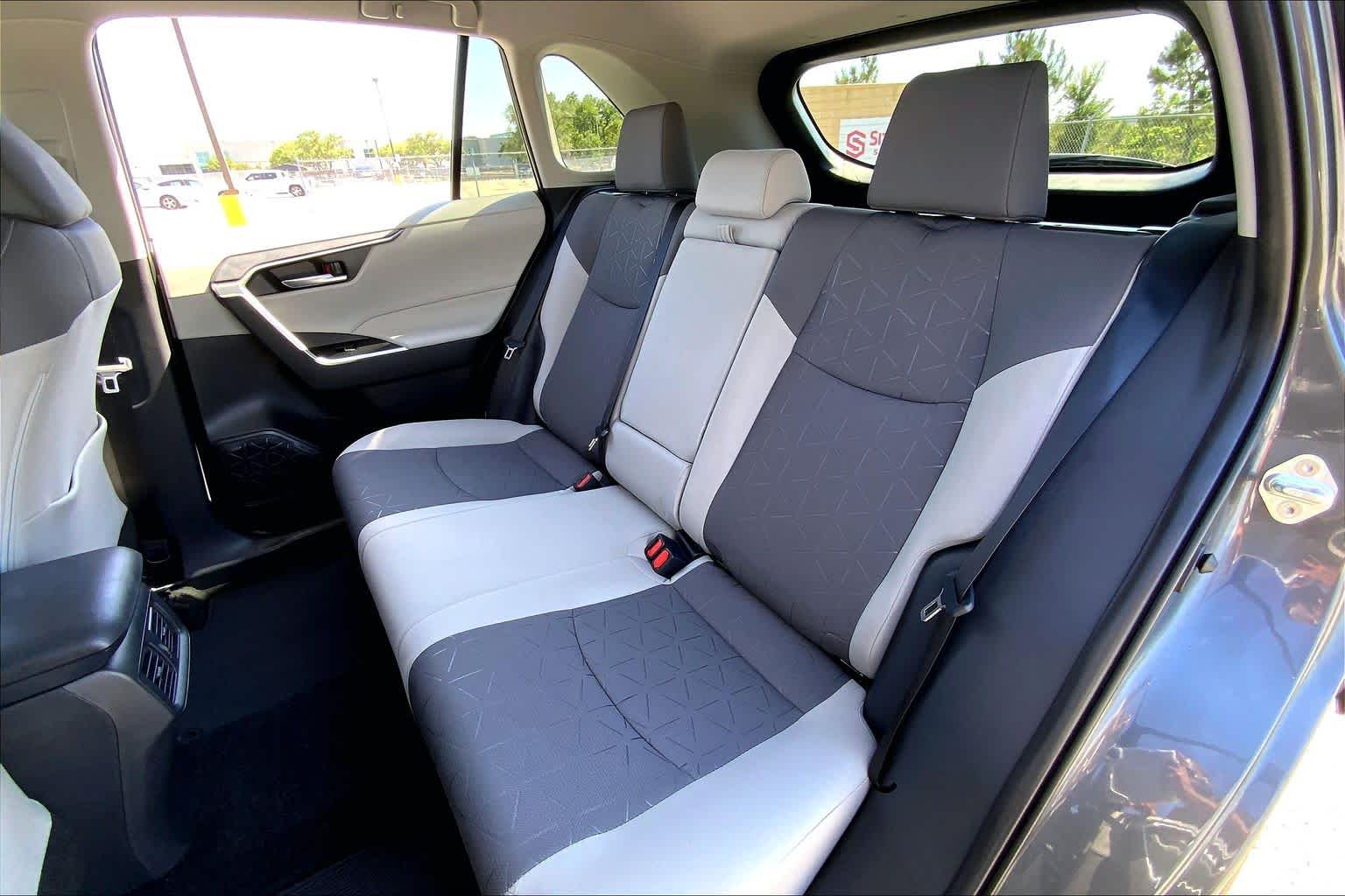 2025 Toyota RAV4 XLE Magnetic Gray Metallic at Group 1 Toyota Southwest