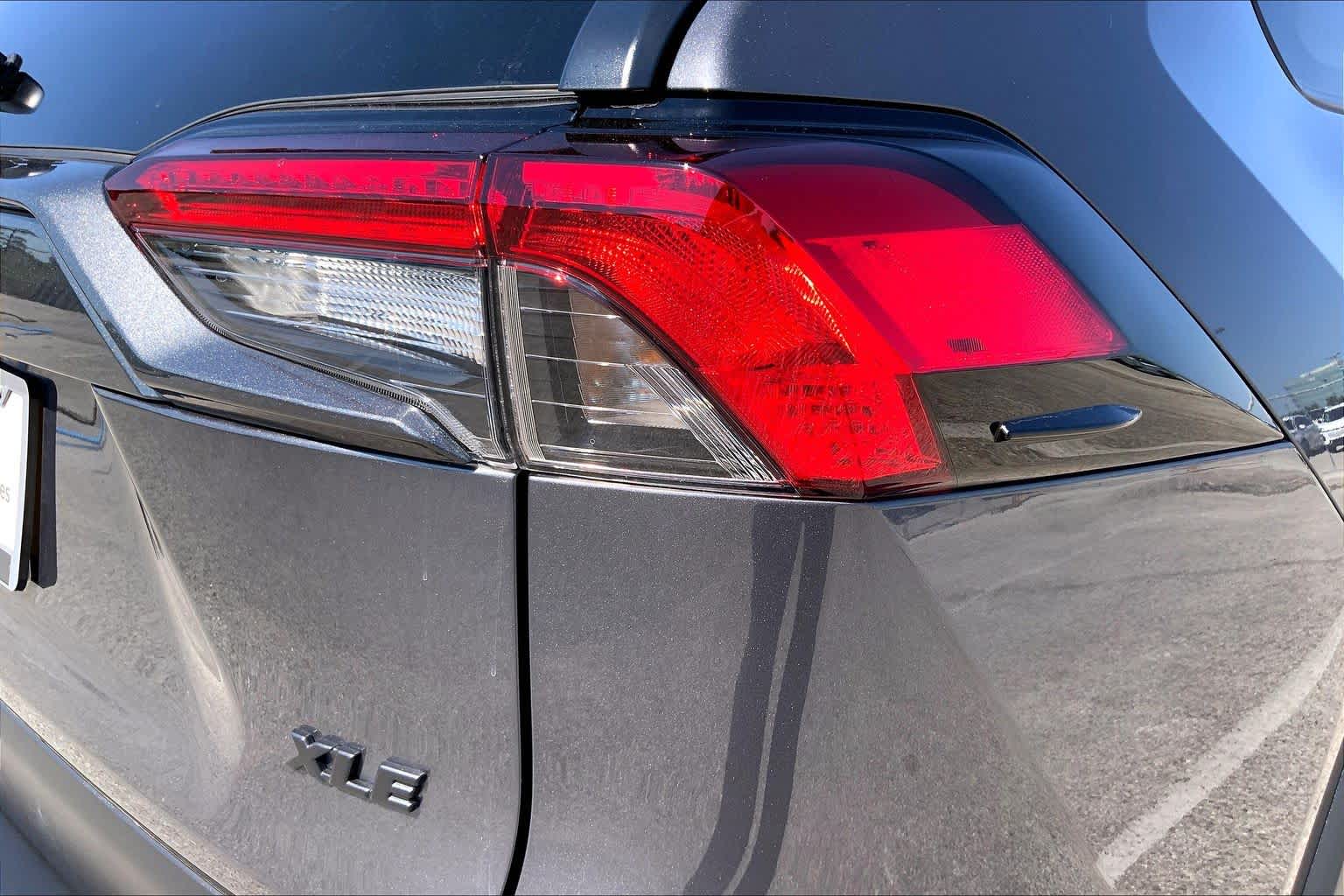 2025 Toyota RAV4 XLE Magnetic Gray Metallic at Group 1 Toyota Southwest