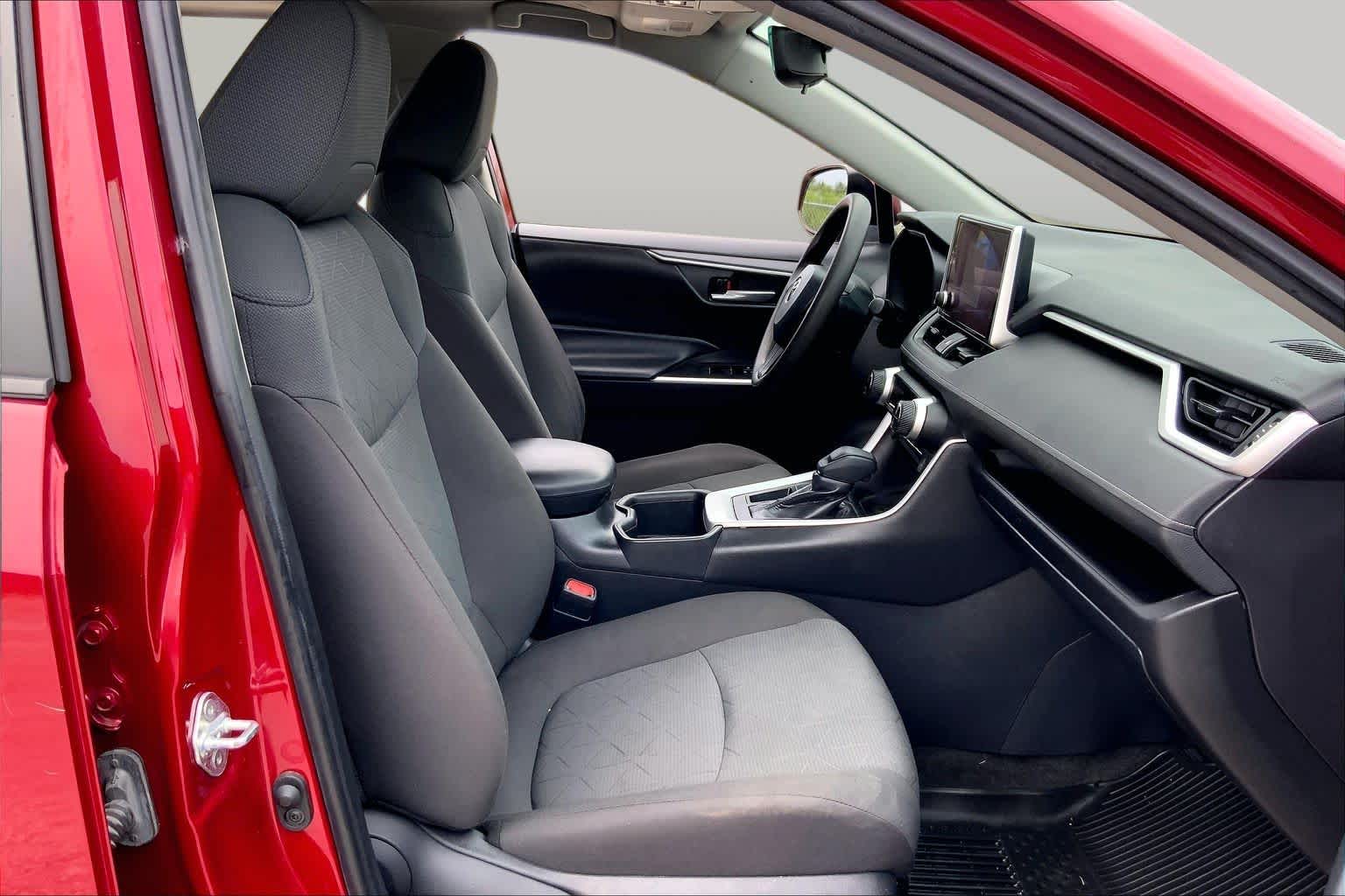 2023 Toyota RAV4 XLE Ruby Flare Pearl at Texan GMC Buick