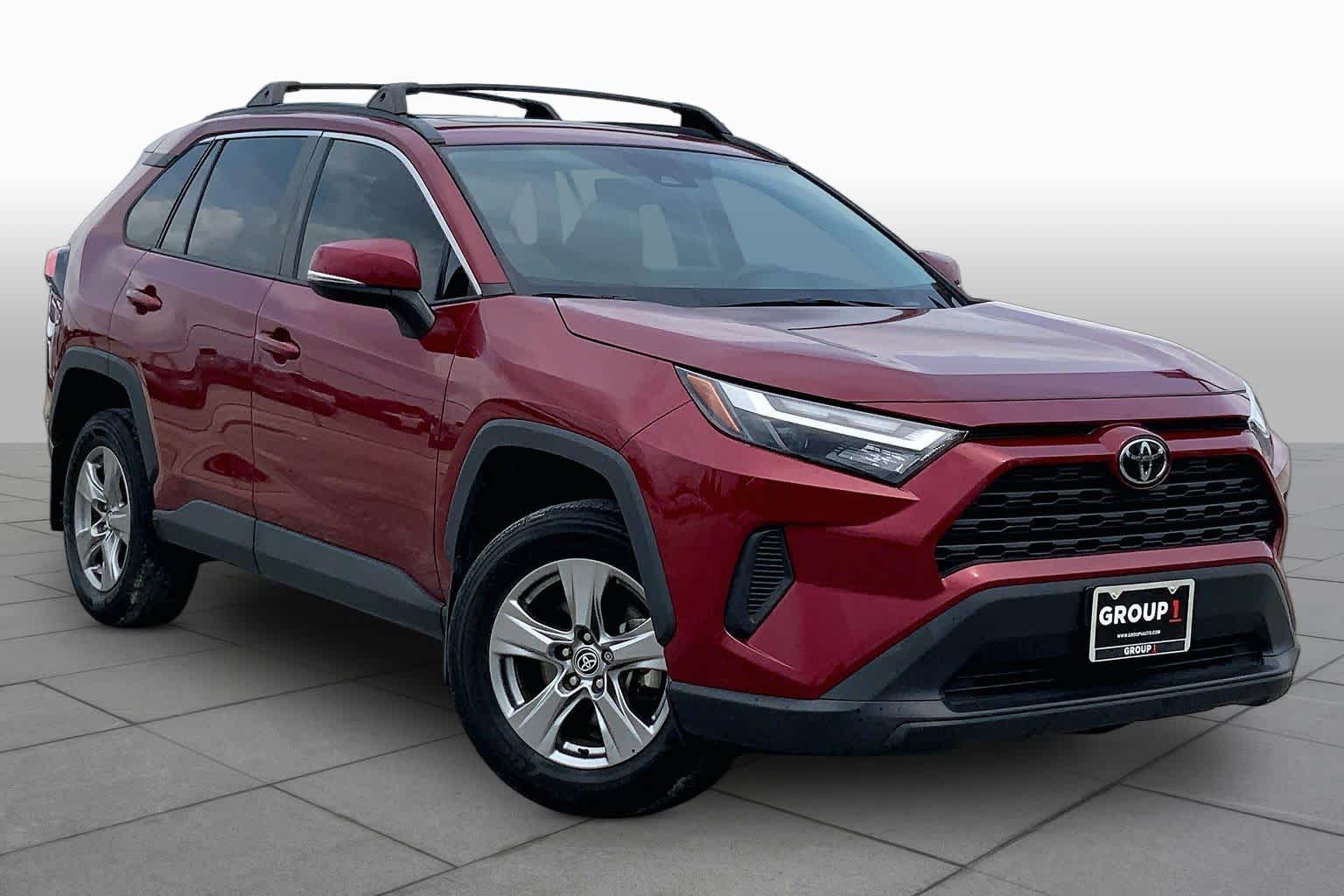2023 Toyota RAV4 XLE Ruby Flare Pearl at Texan GMC Buick