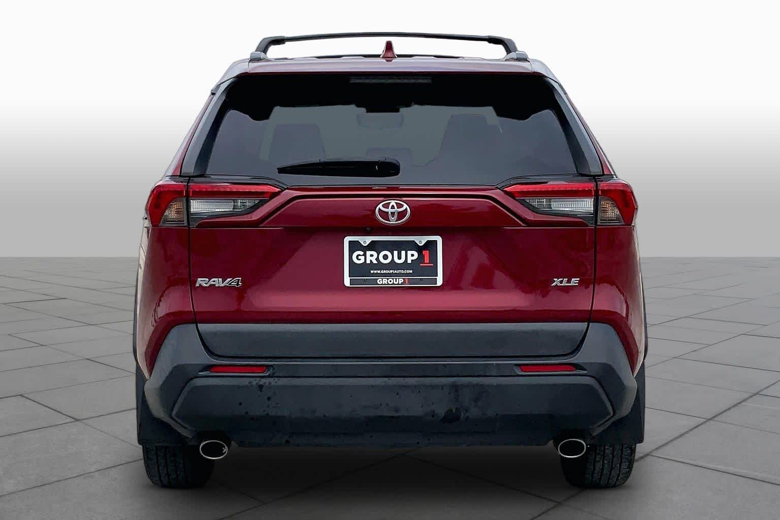 2023 Toyota RAV4 XLE Ruby Flare Pearl at Texan GMC Buick