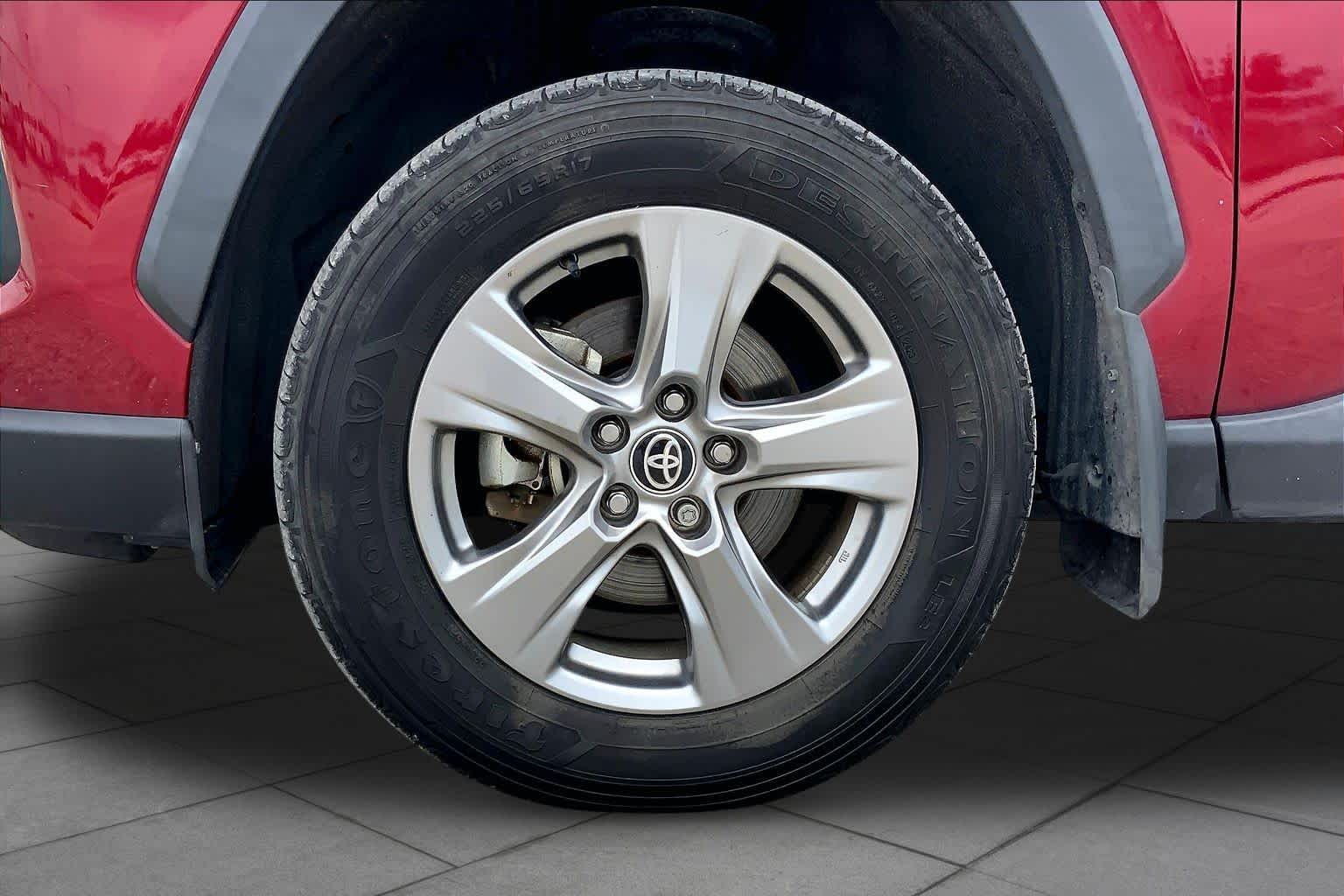 2023 Toyota RAV4 XLE Ruby Flare Pearl at Texan GMC Buick