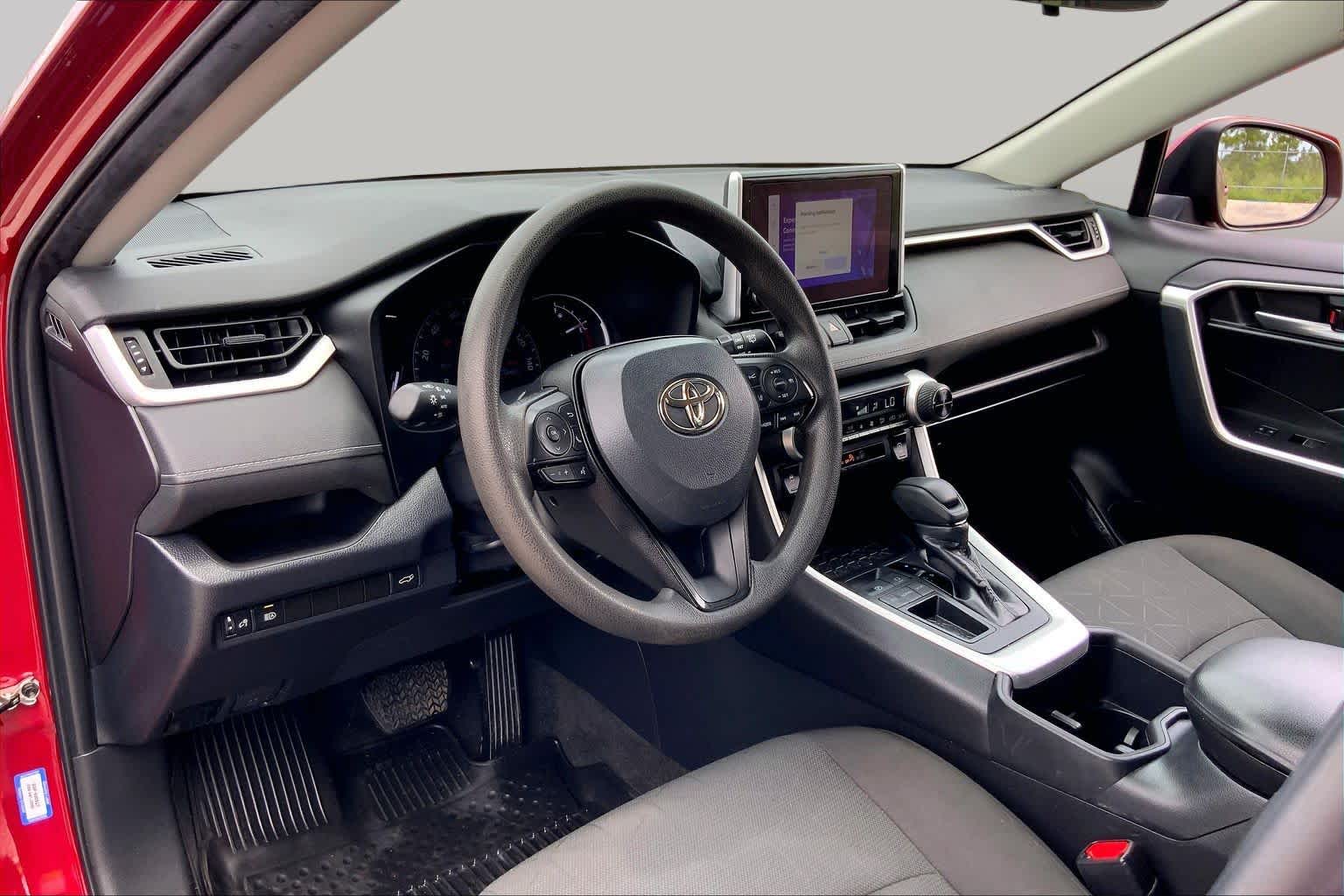 2023 Toyota RAV4 XLE Ruby Flare Pearl at Texan GMC Buick