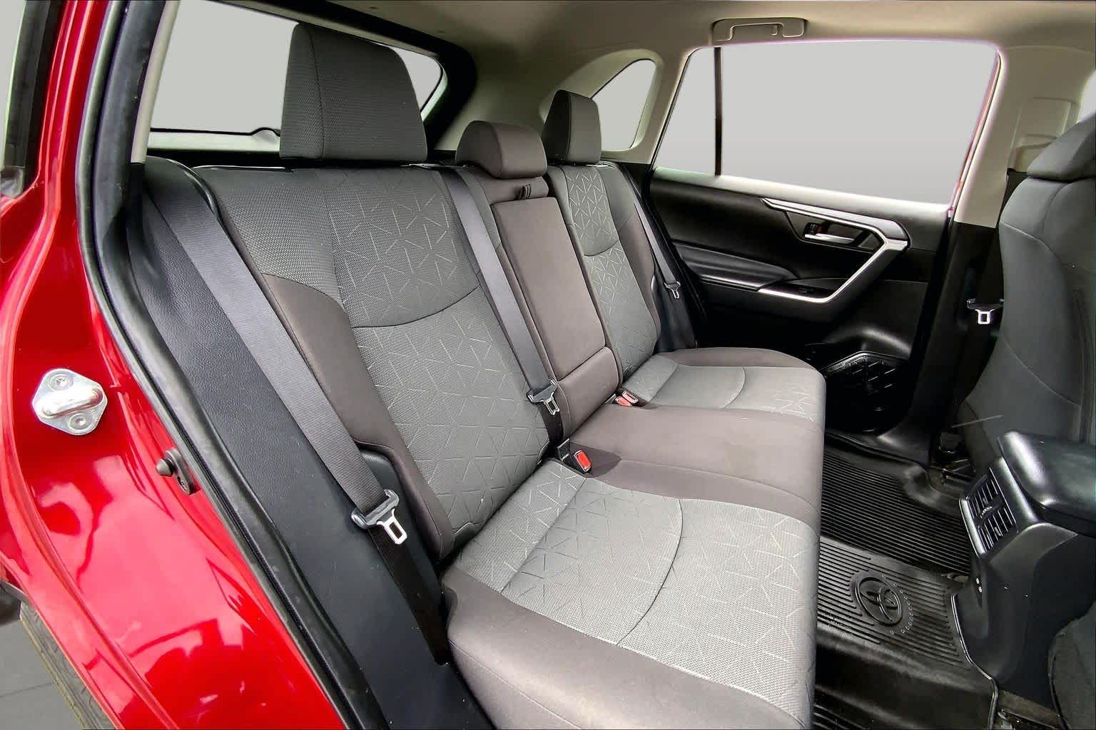 2023 Toyota RAV4 XLE Ruby Flare Pearl at Texan GMC Buick