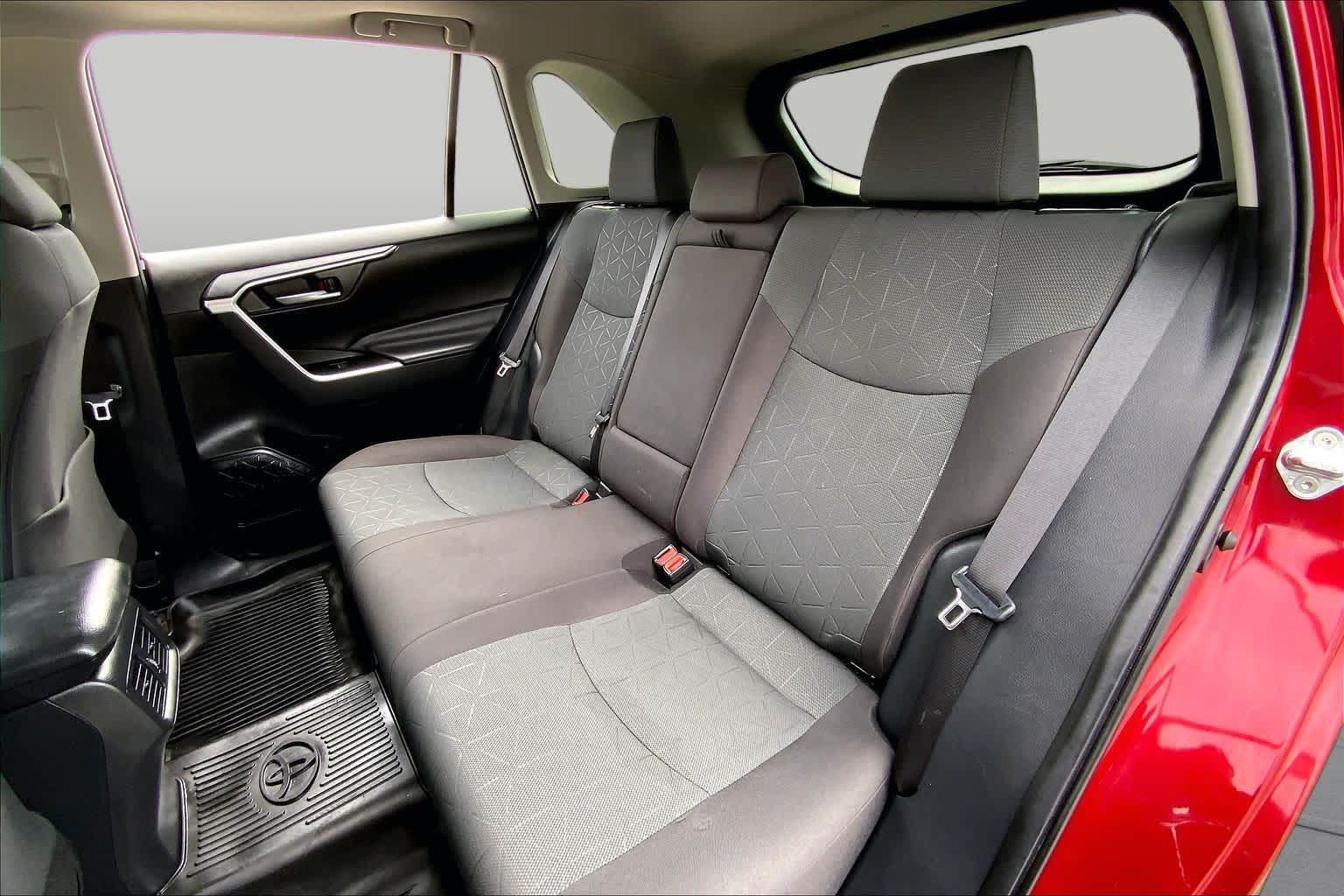 2023 Toyota RAV4 XLE Ruby Flare Pearl at Texan GMC Buick