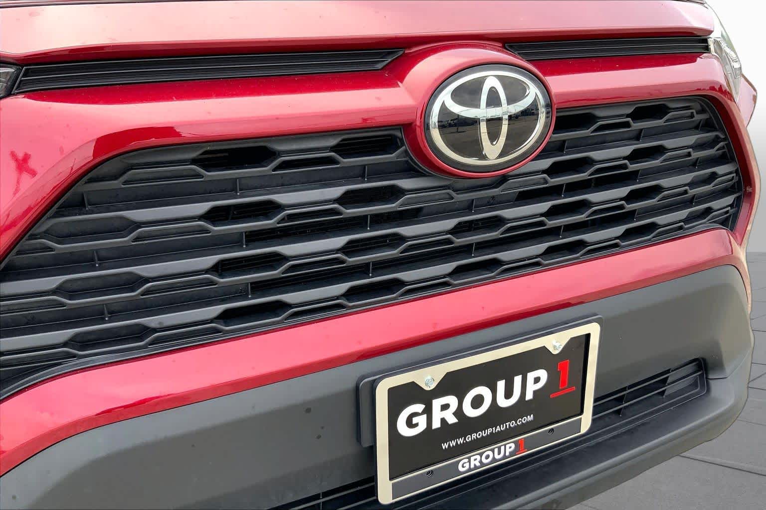 2023 Toyota RAV4 XLE Ruby Flare Pearl at Texan GMC Buick