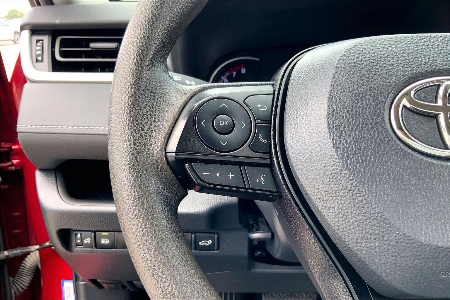 2023 Toyota RAV4 XLE Ruby Flare Pearl at Texan GMC Buick